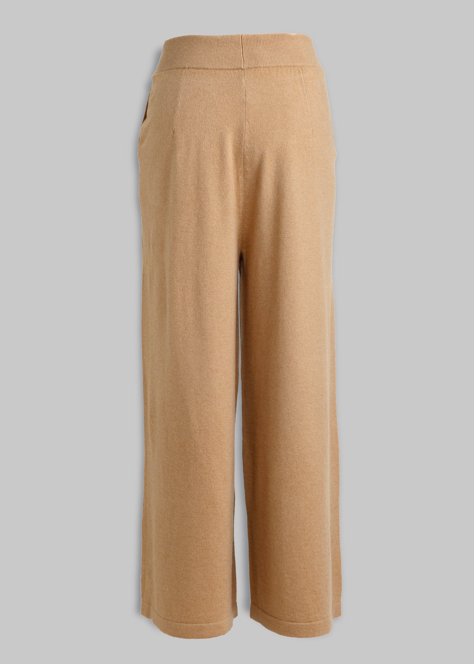 Pieghe Pleated Cashmere Trousers