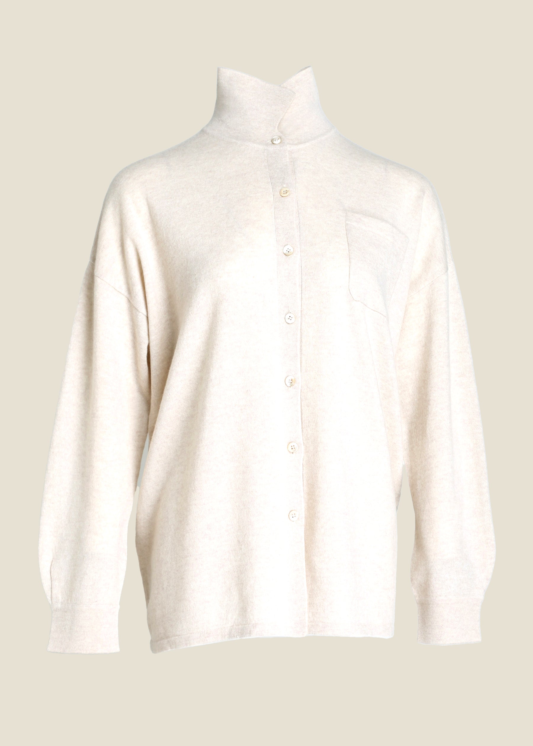 Maniero Classic Cashmere Shirt