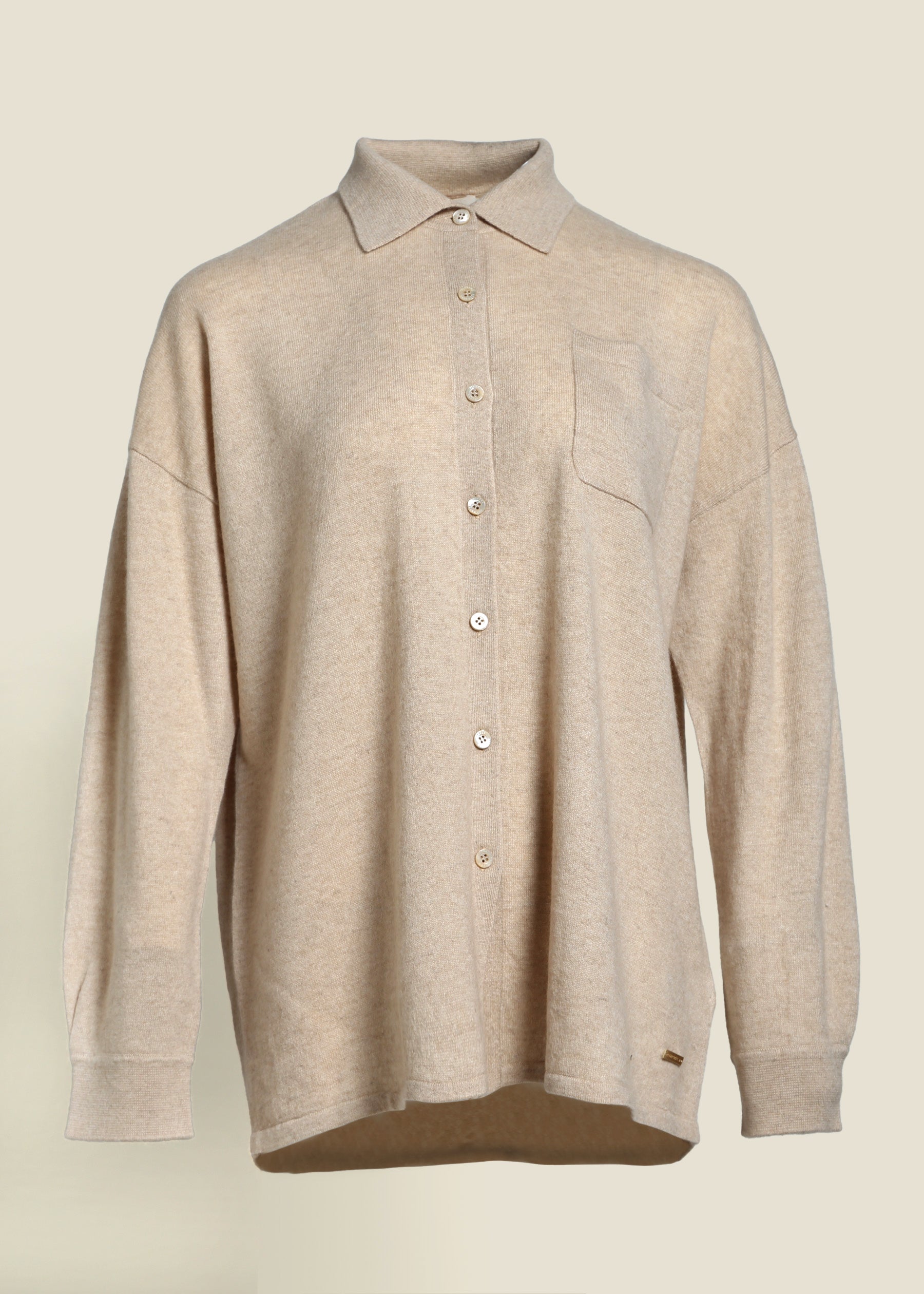 Maniero Classic Cashmere Shirt