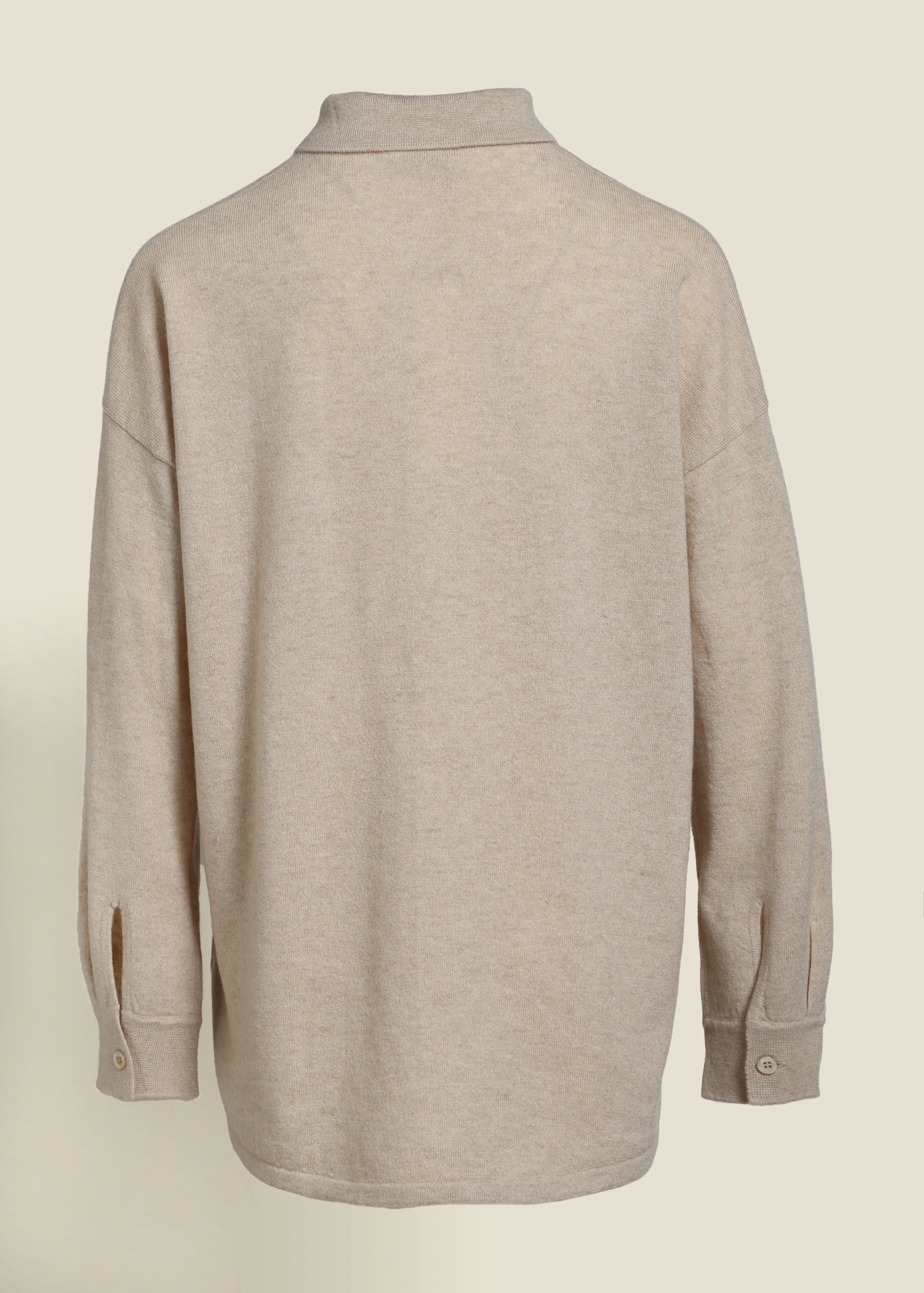 Maniero Classic Cashmere Shirt