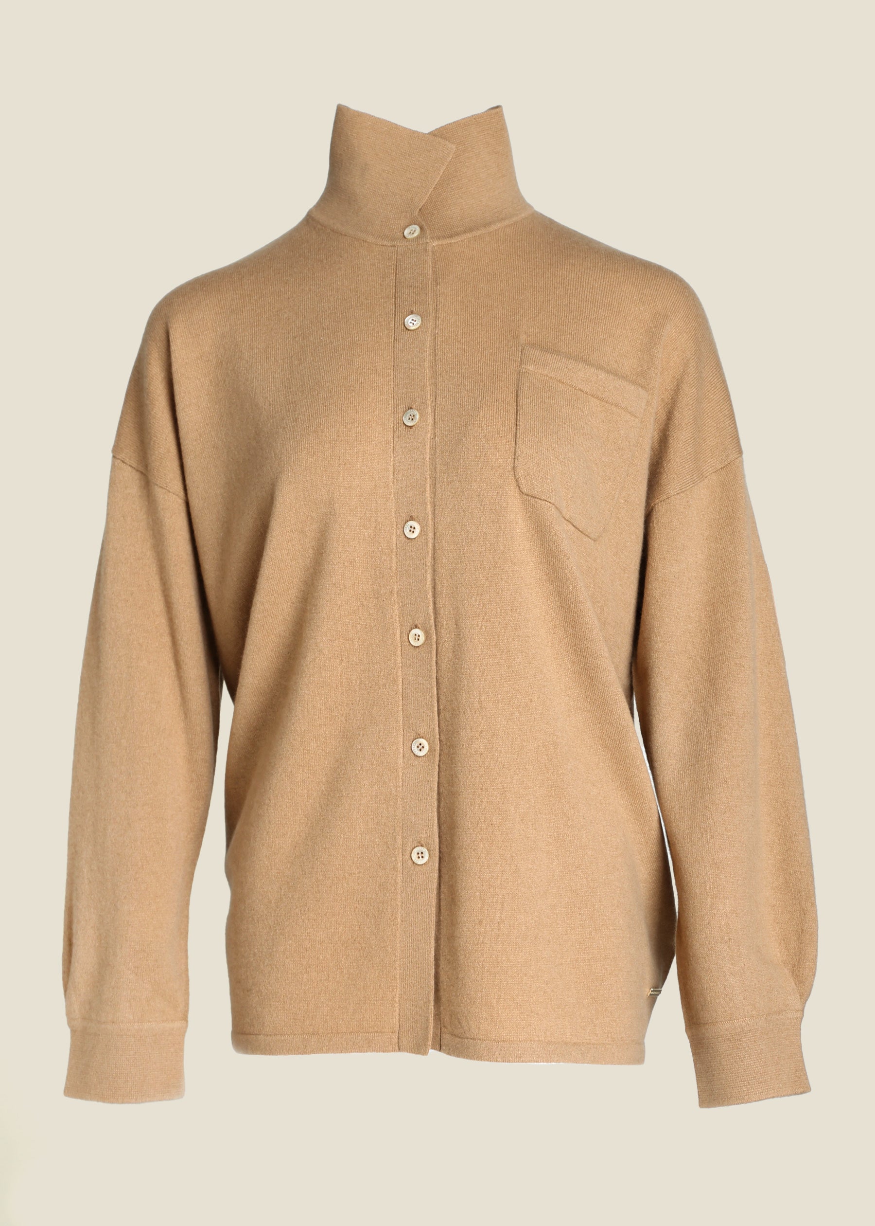 Maniero Classic Cashmere Shirt