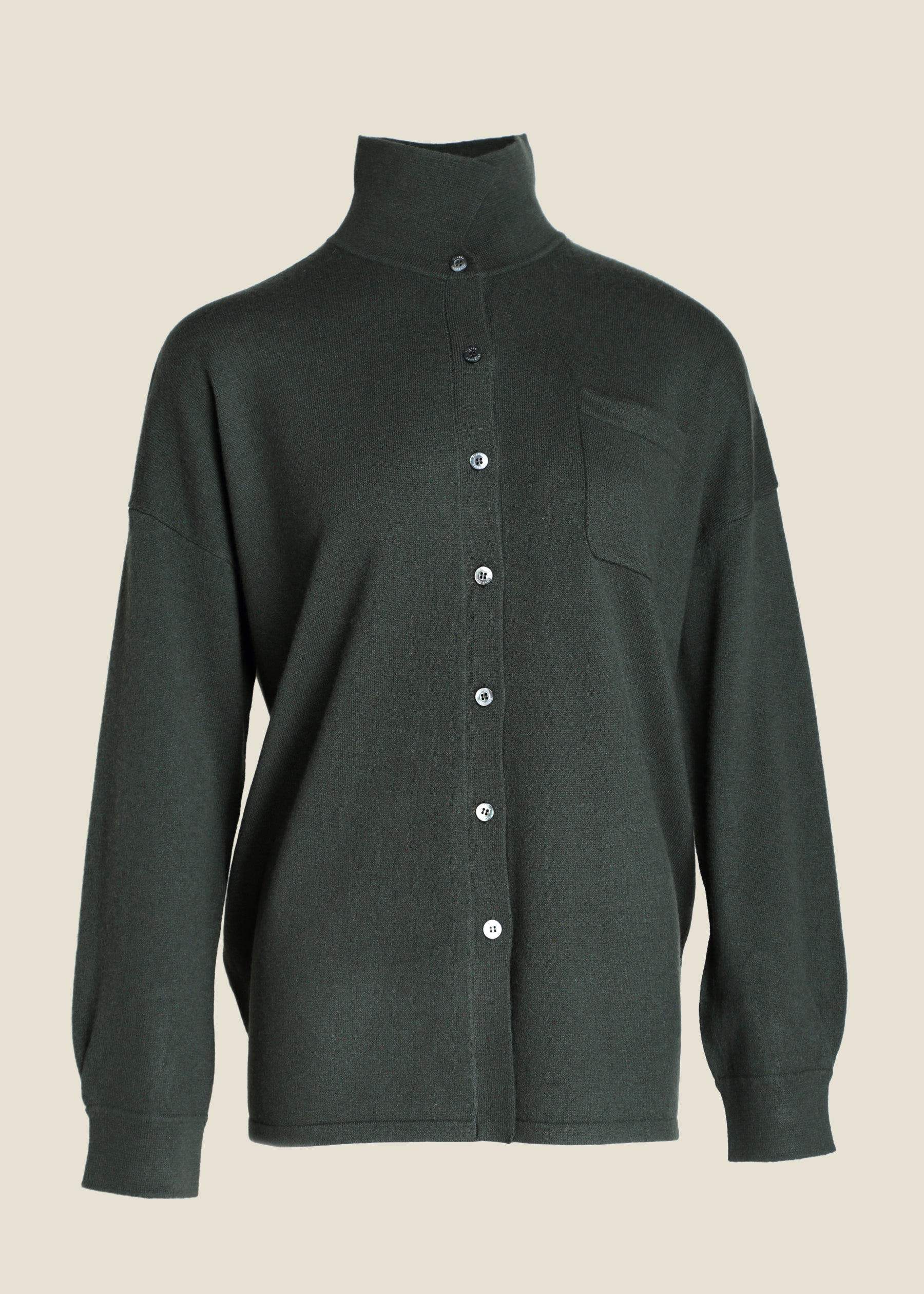 Maniero Classic Cashmere Shirt