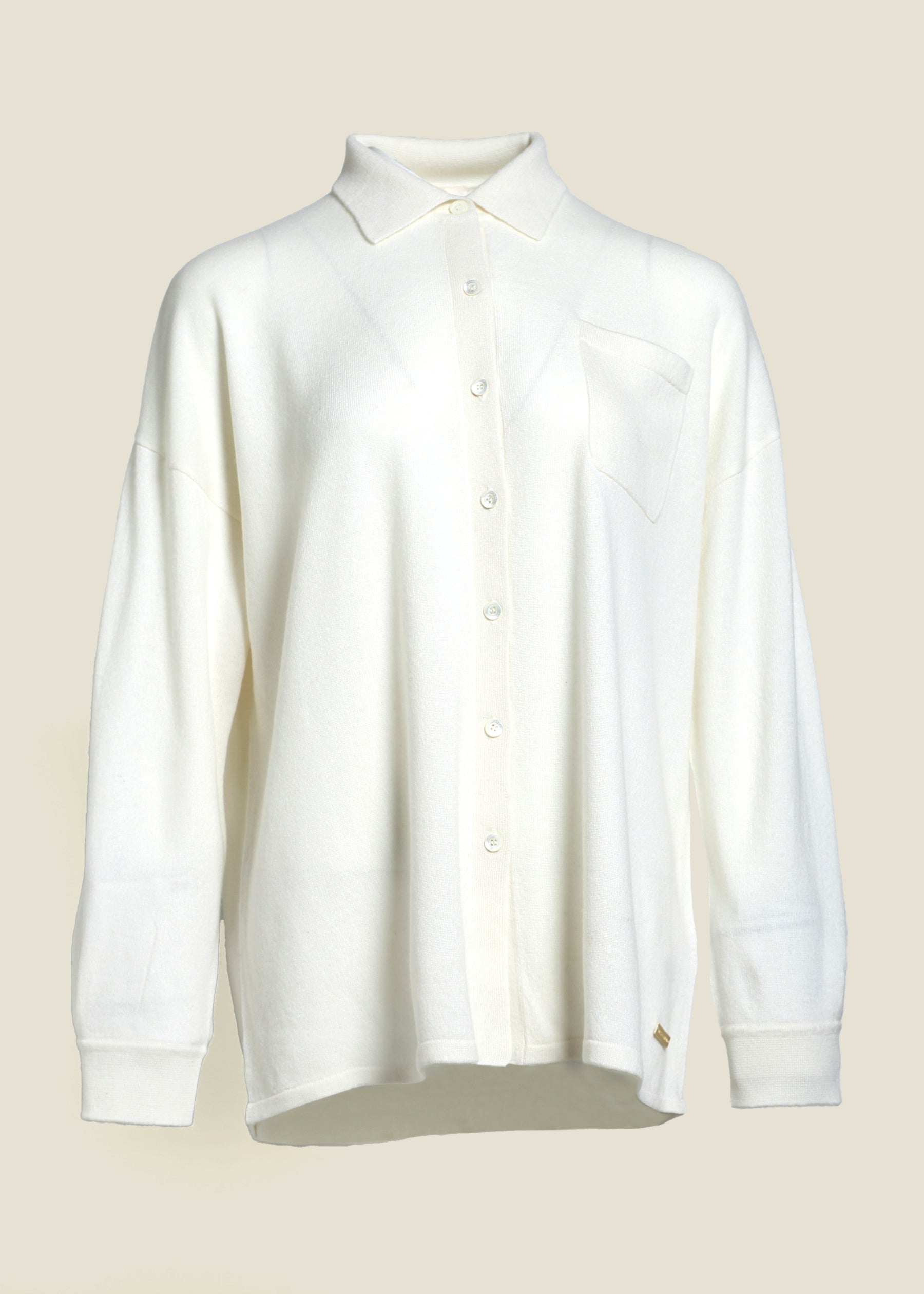 Maniero Classic Cashmere Shirt