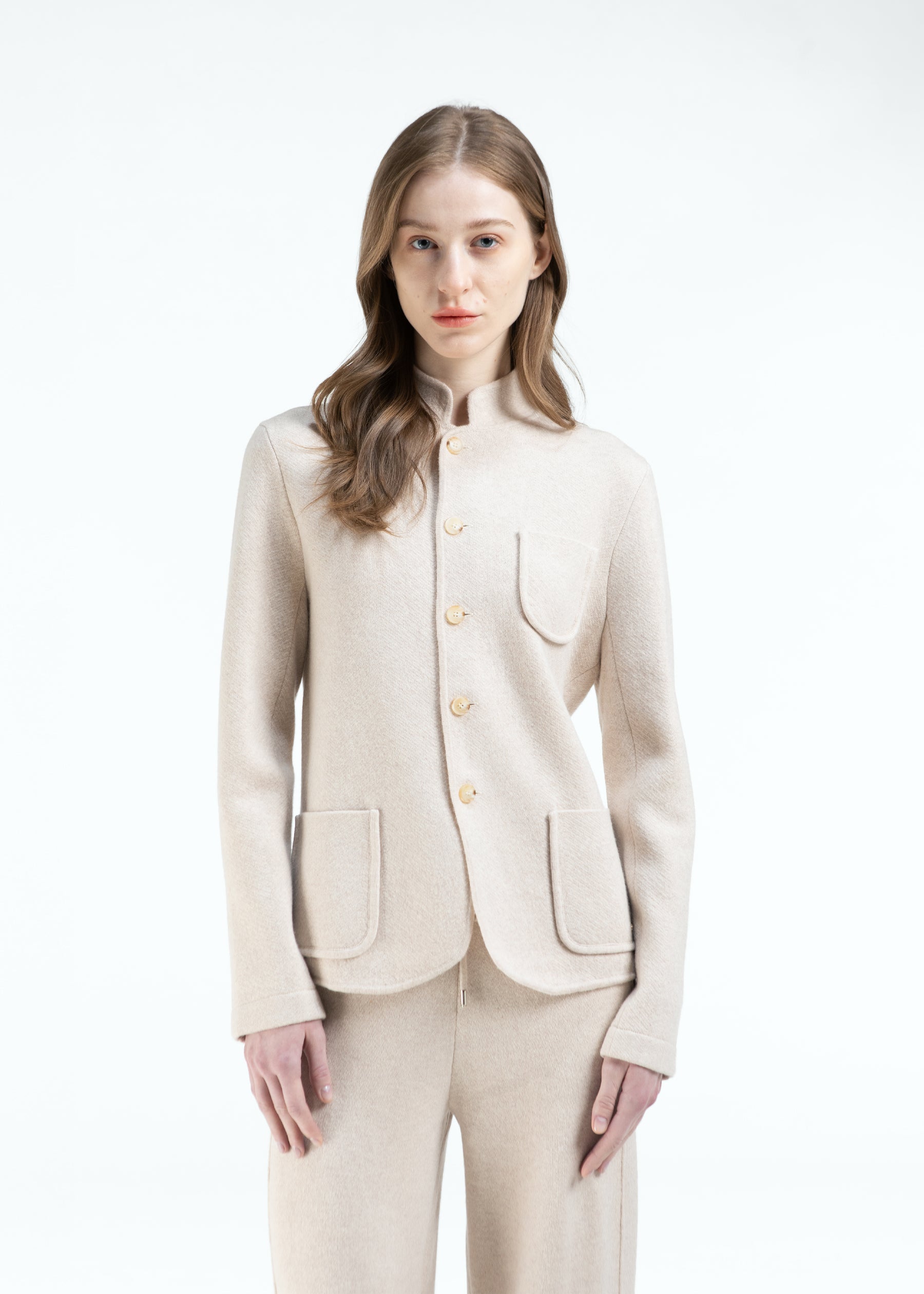 Cortese Tailored Cashmere Jacket