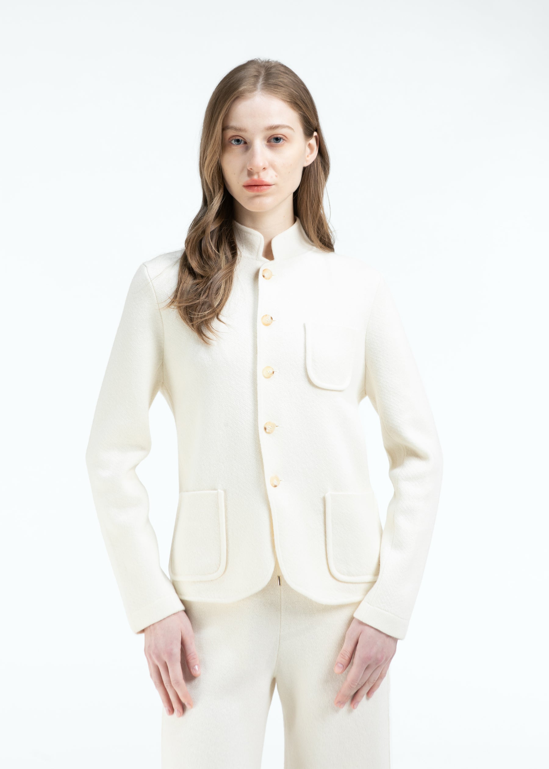 Cortese Tailored Cashmere Jacket