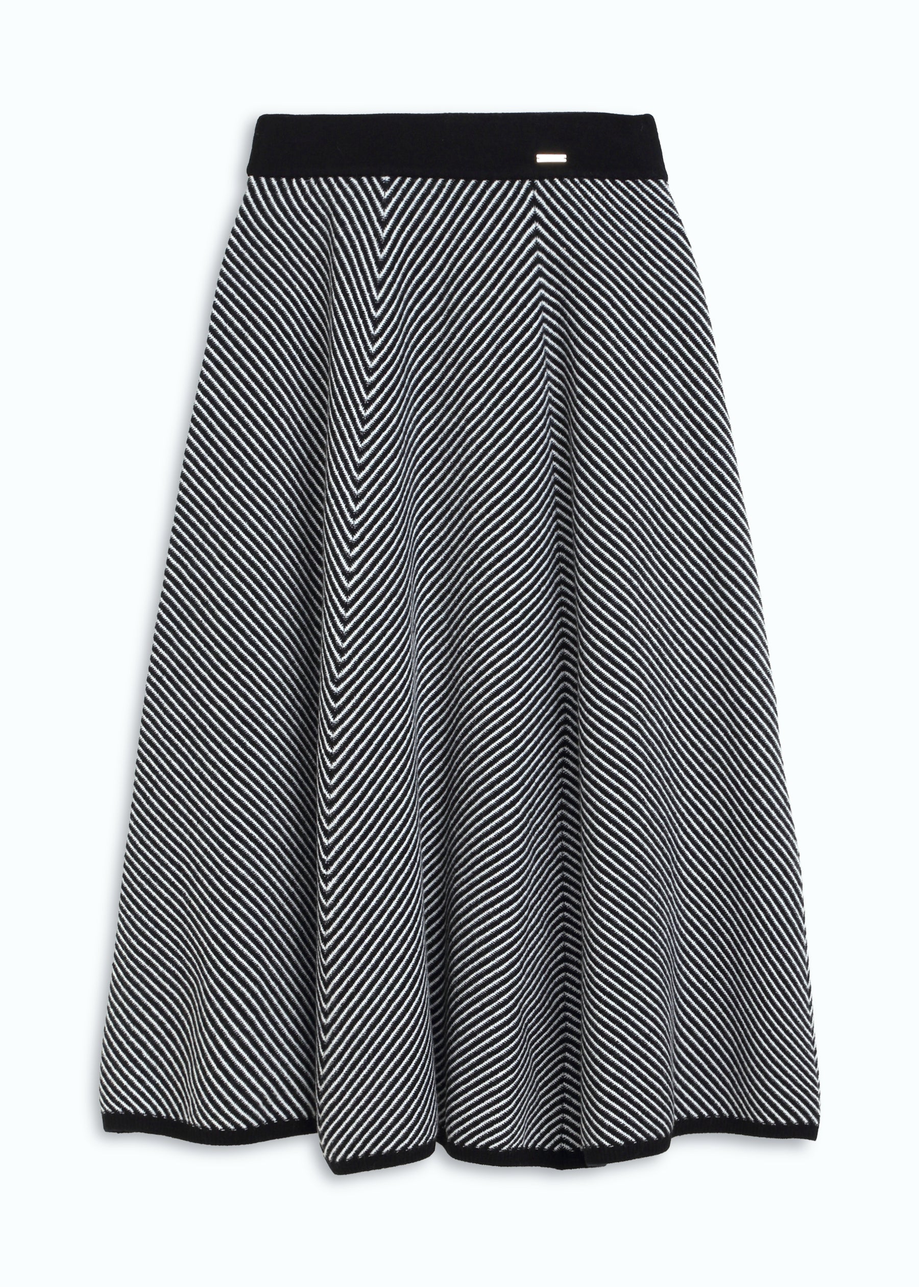 Chevron Skirt