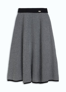 Chevron Skirt