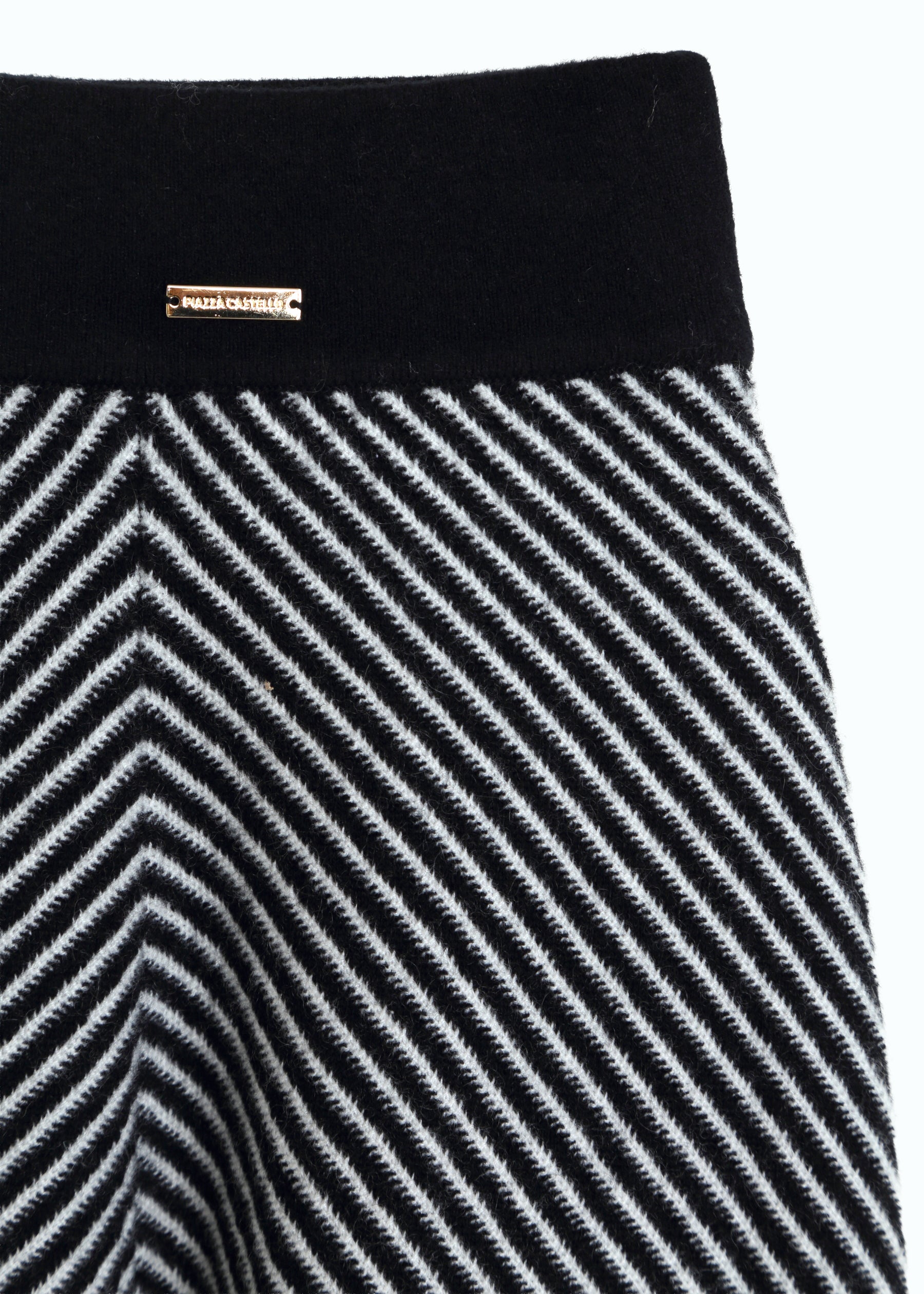 Chevron Skirt