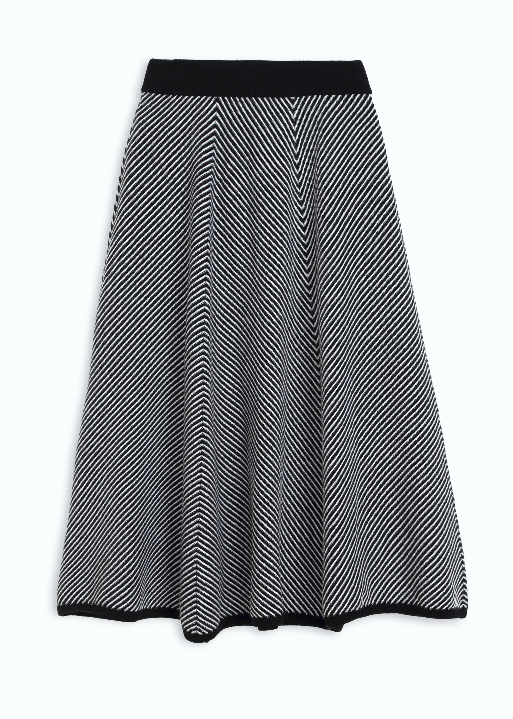Chevron Skirt