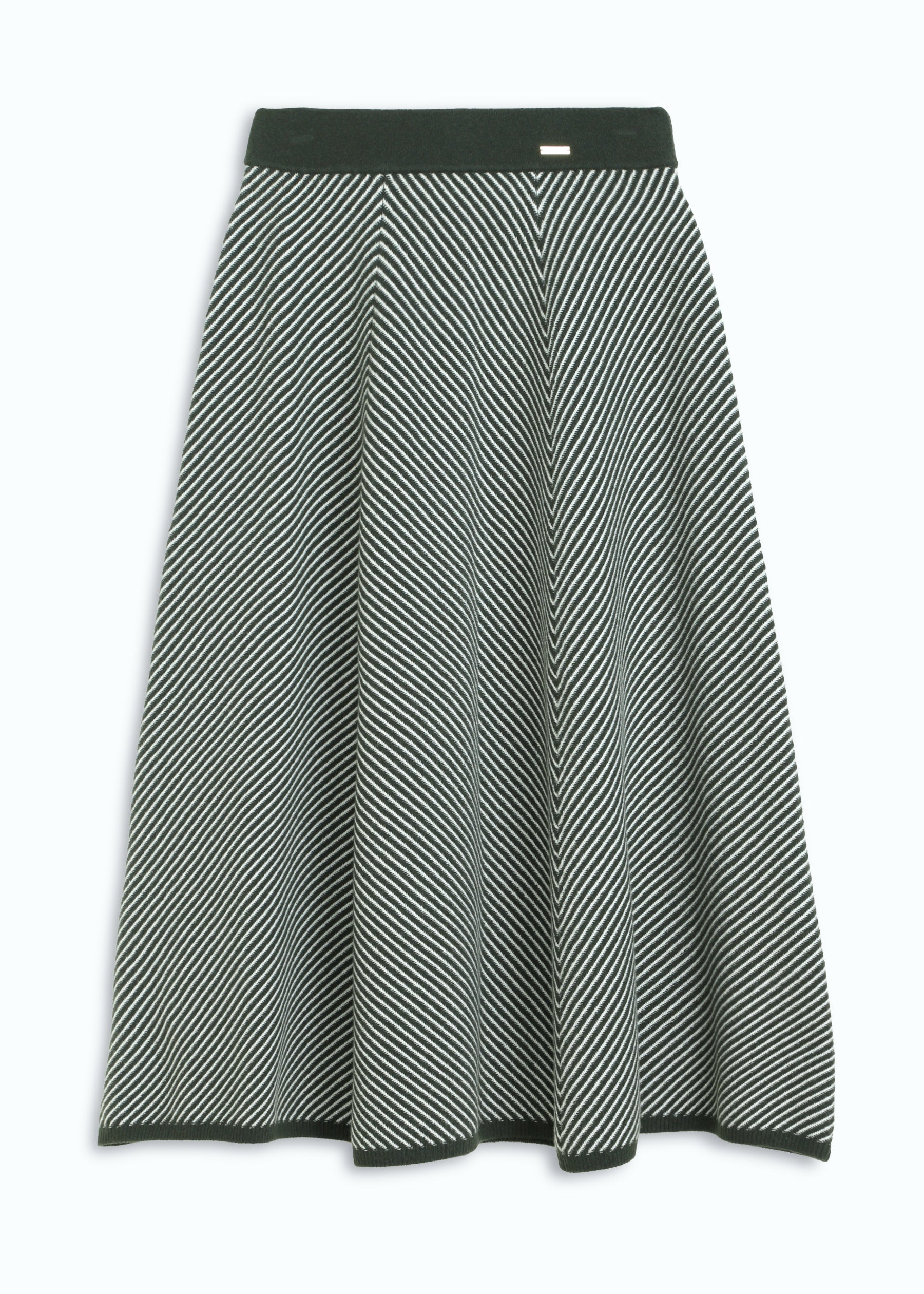 Chevron Skirt