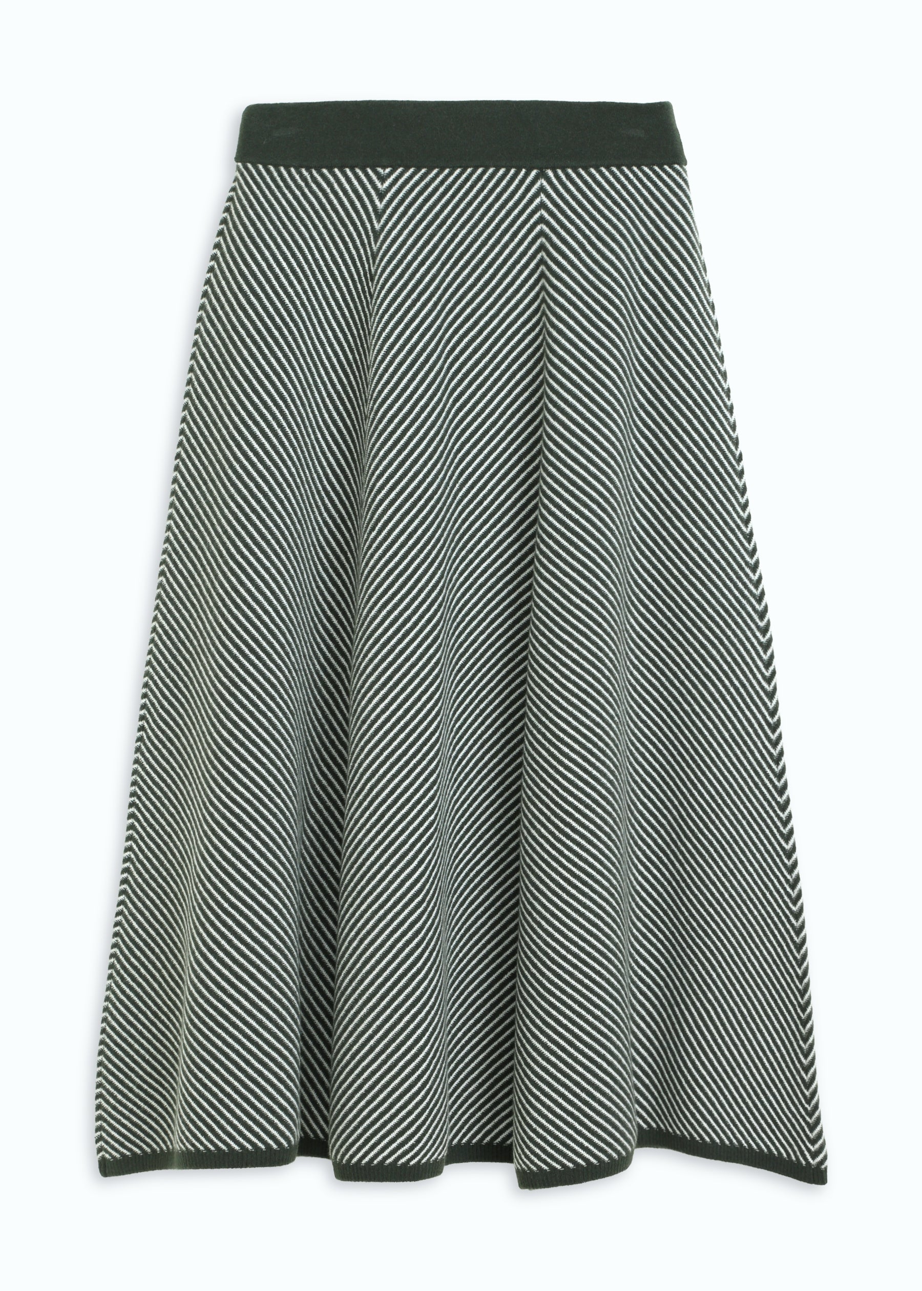 Chevron Skirt