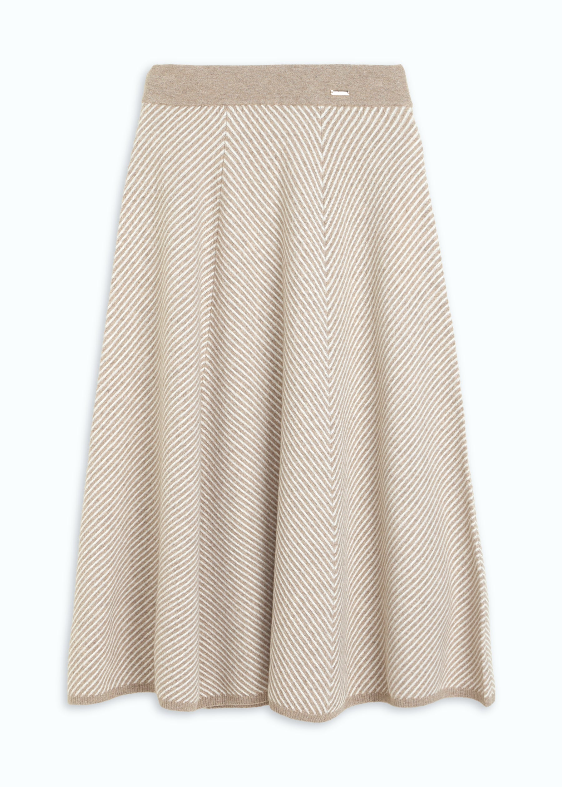 Chevron Skirt