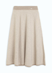 Chevron Skirt