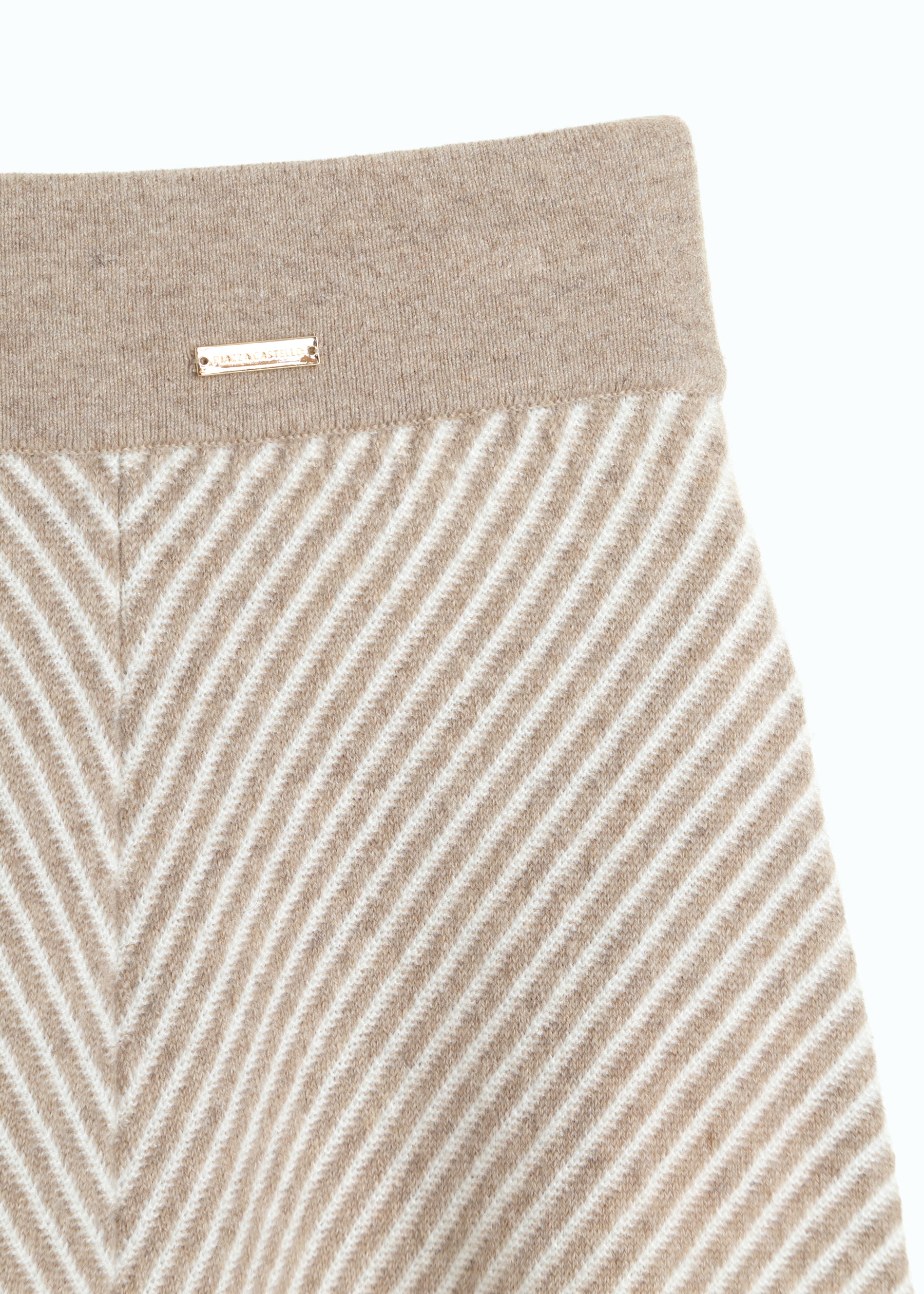 Chevron Skirt