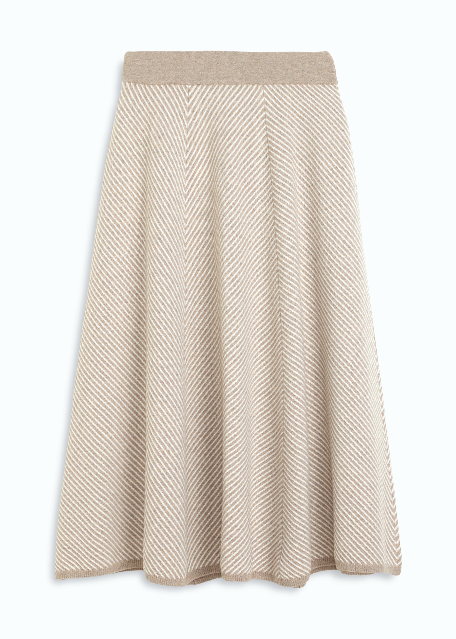 Chevron Skirt