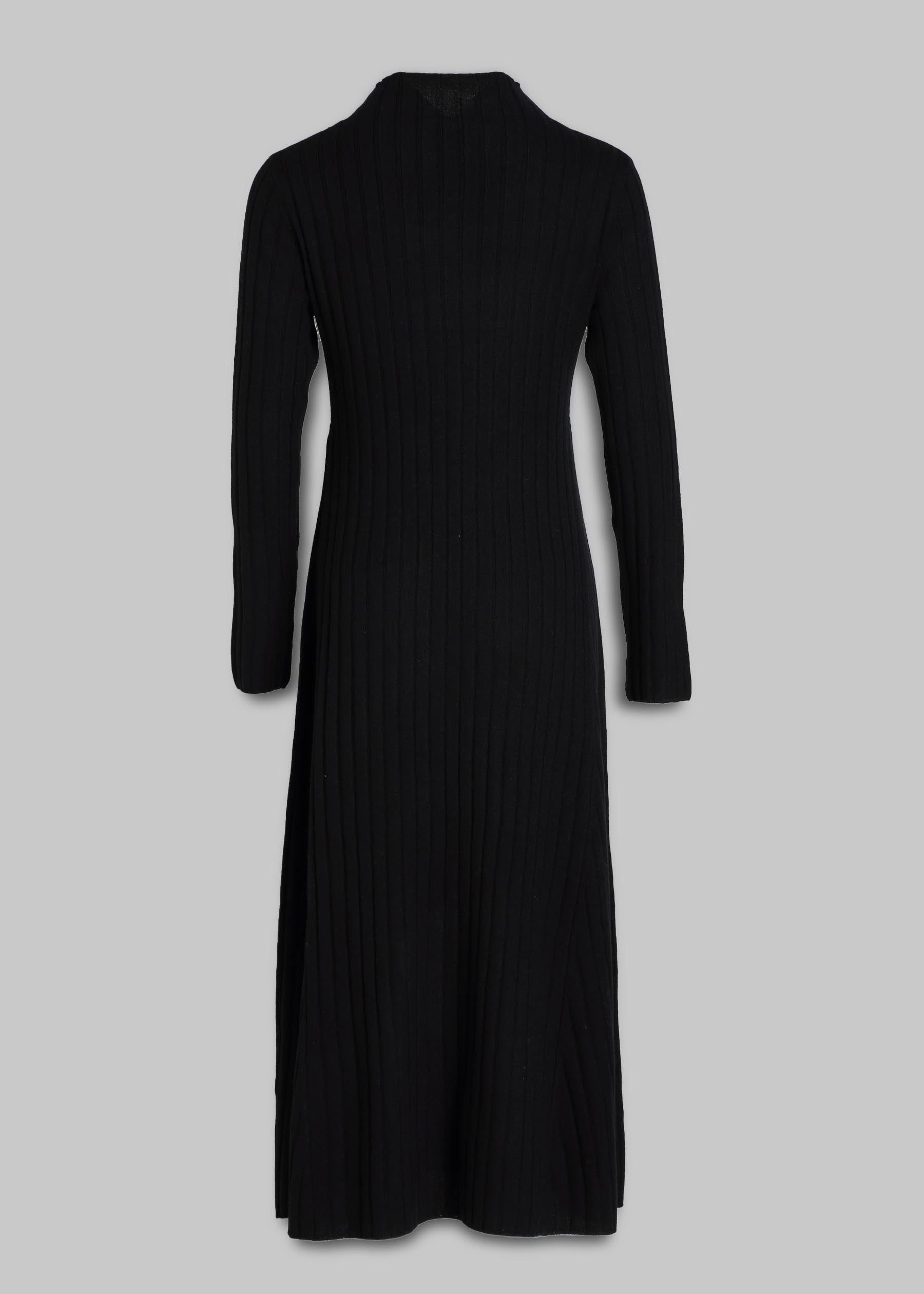 Onda Rib Knit Cashmere Dress