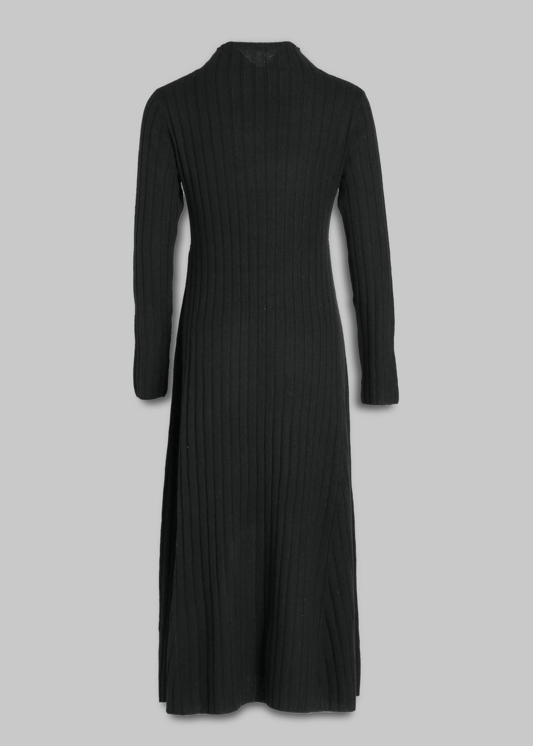 Onda Rib Knit Cashmere Dress