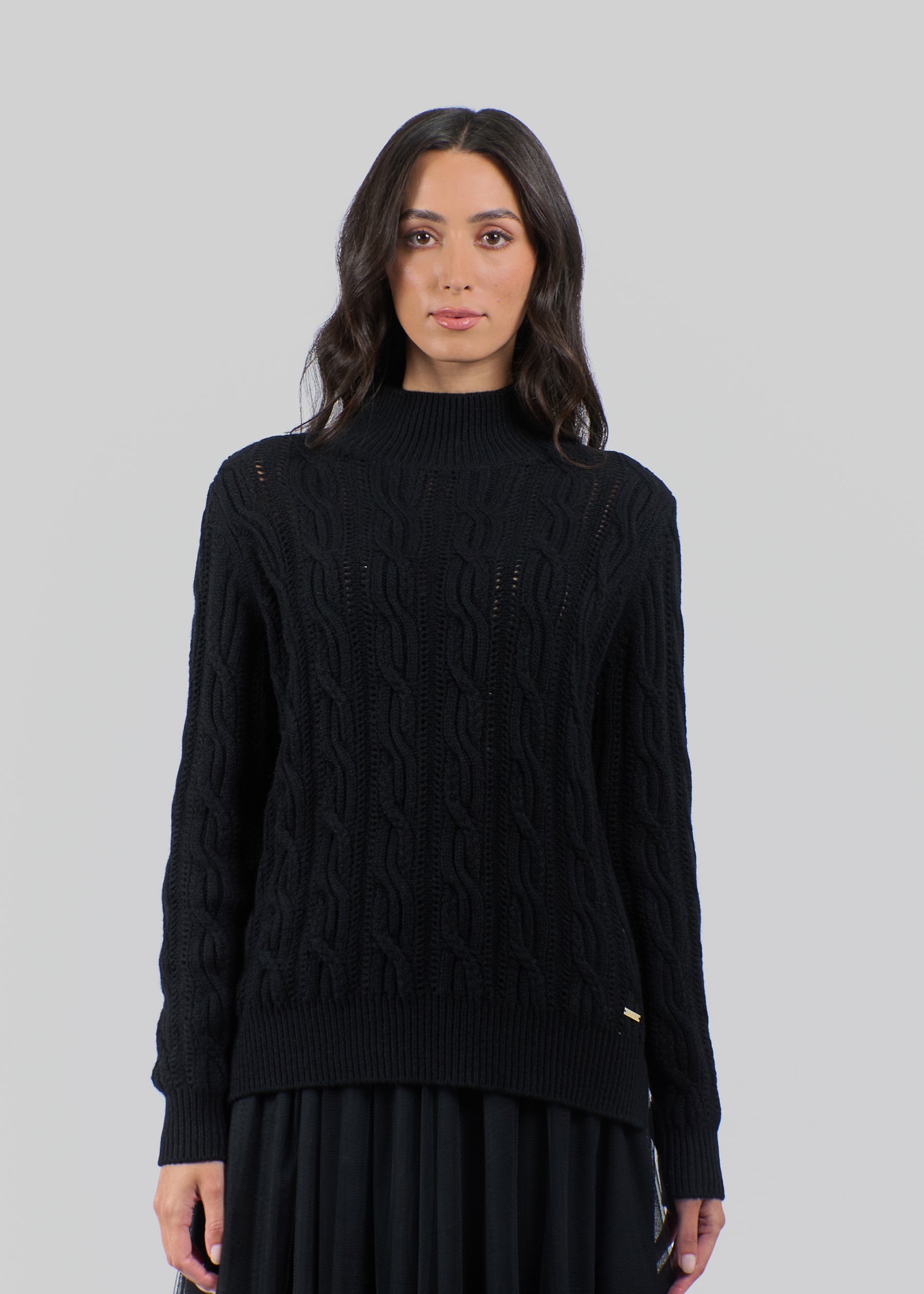 Avvolto Turtleneck Jumper