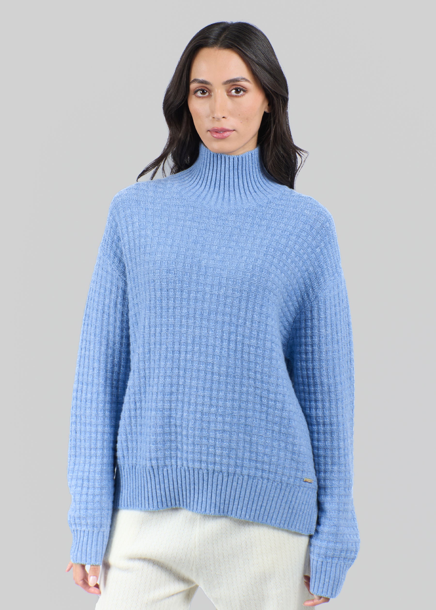 Brughiera Cashmere Turtleneck Jumper