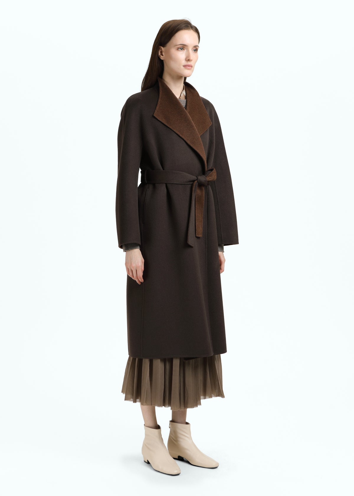 Ambraia Baby Cashmere Coat