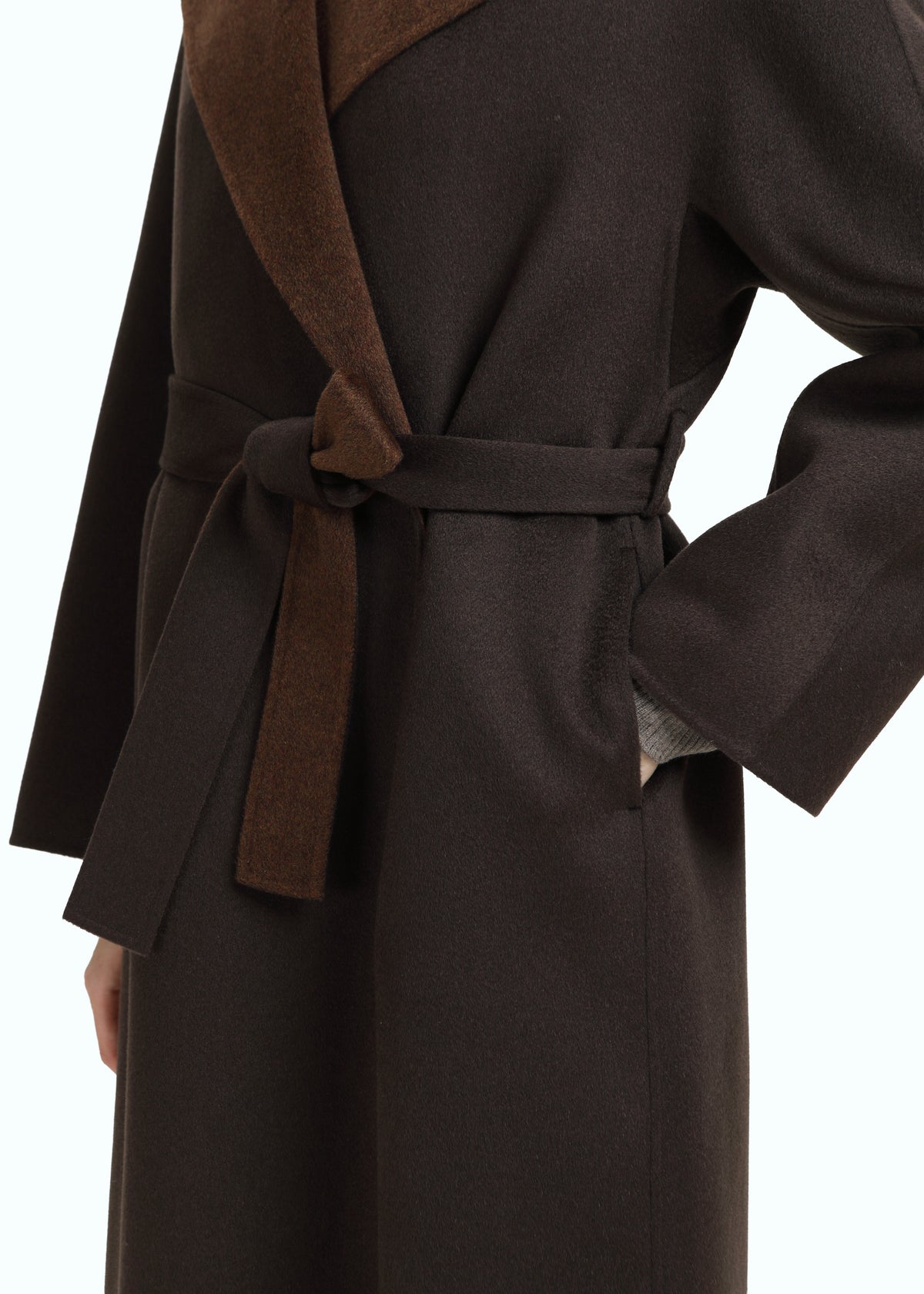 Ambraia Baby Cashmere Coat