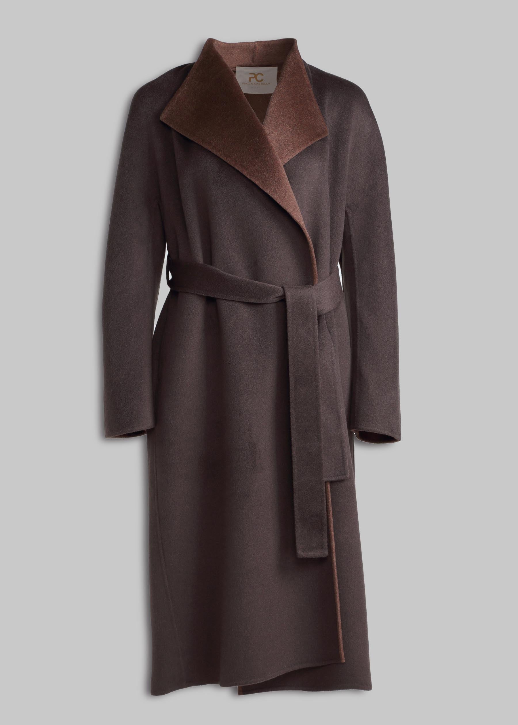 Scuro Brown Baby Cashmere Coat