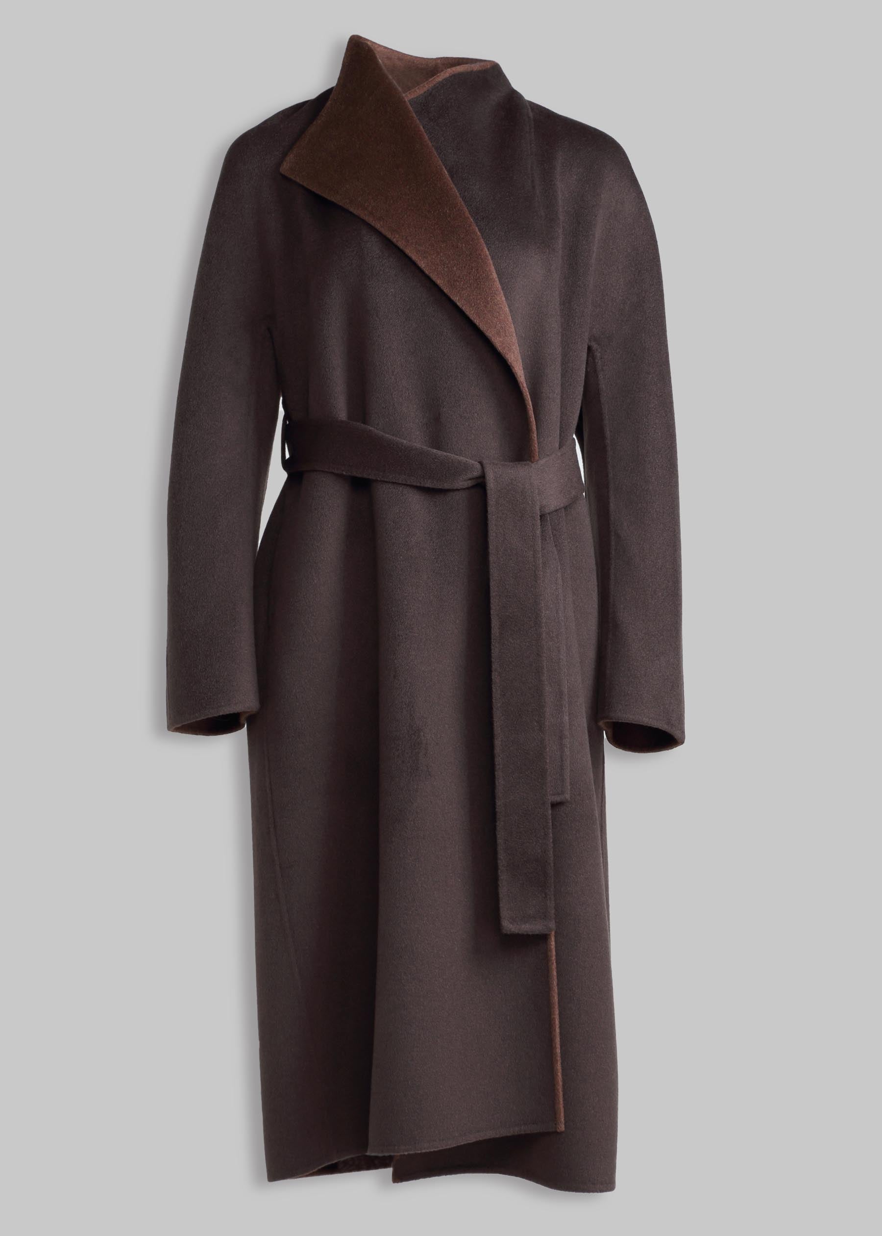 Scuro Brown Baby Cashmere Coat