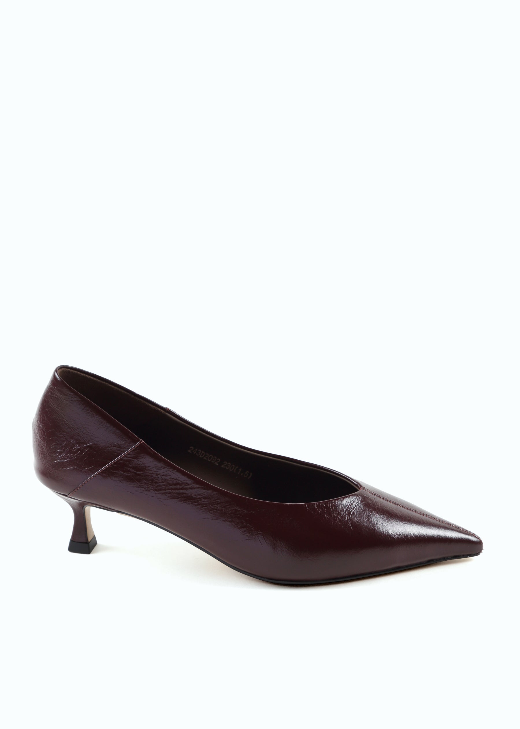 Marzara Heeled Pump