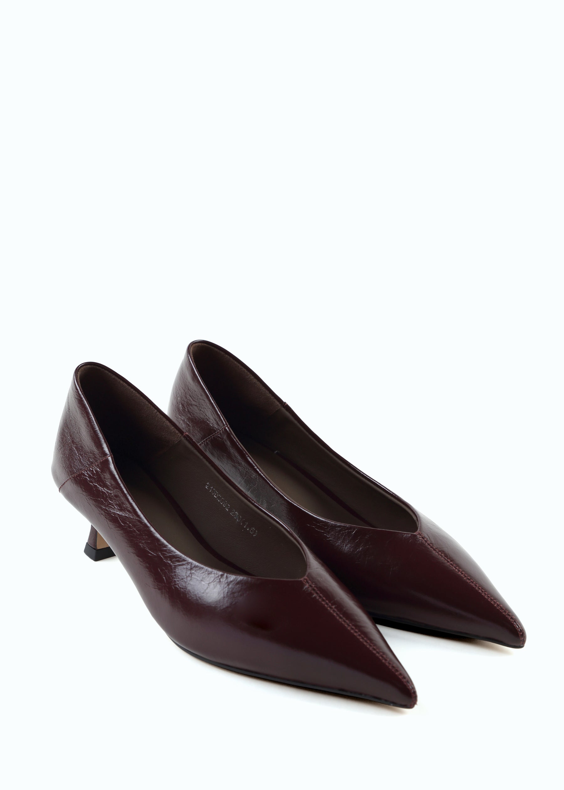 Marzara Heeled Pump