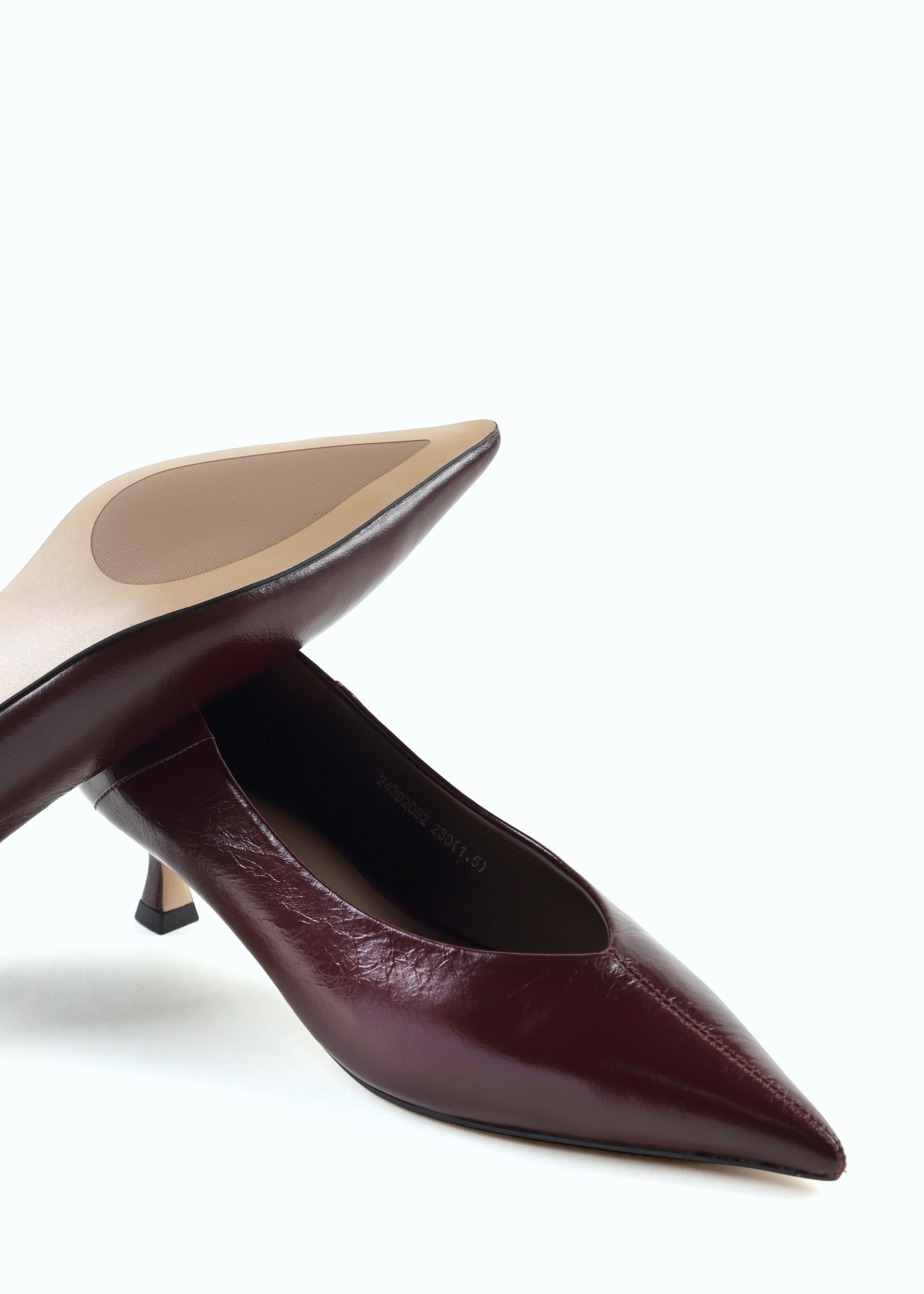 Marzara Heeled Pump