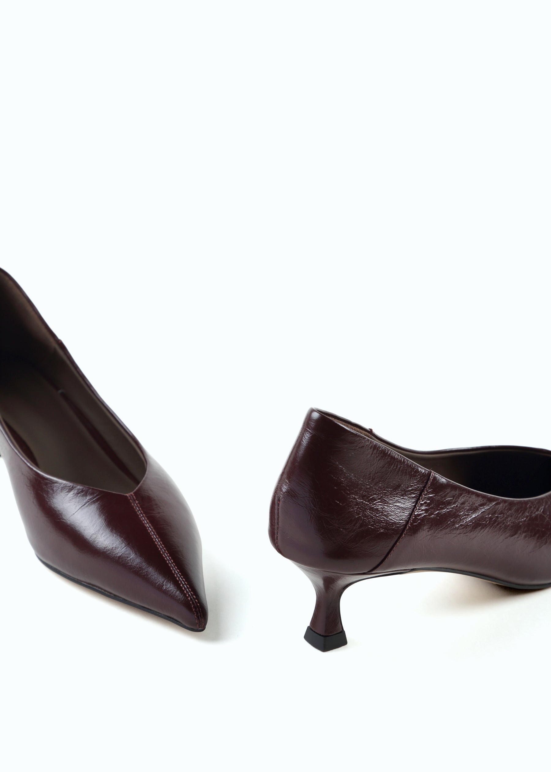 Marzara Heeled Pump