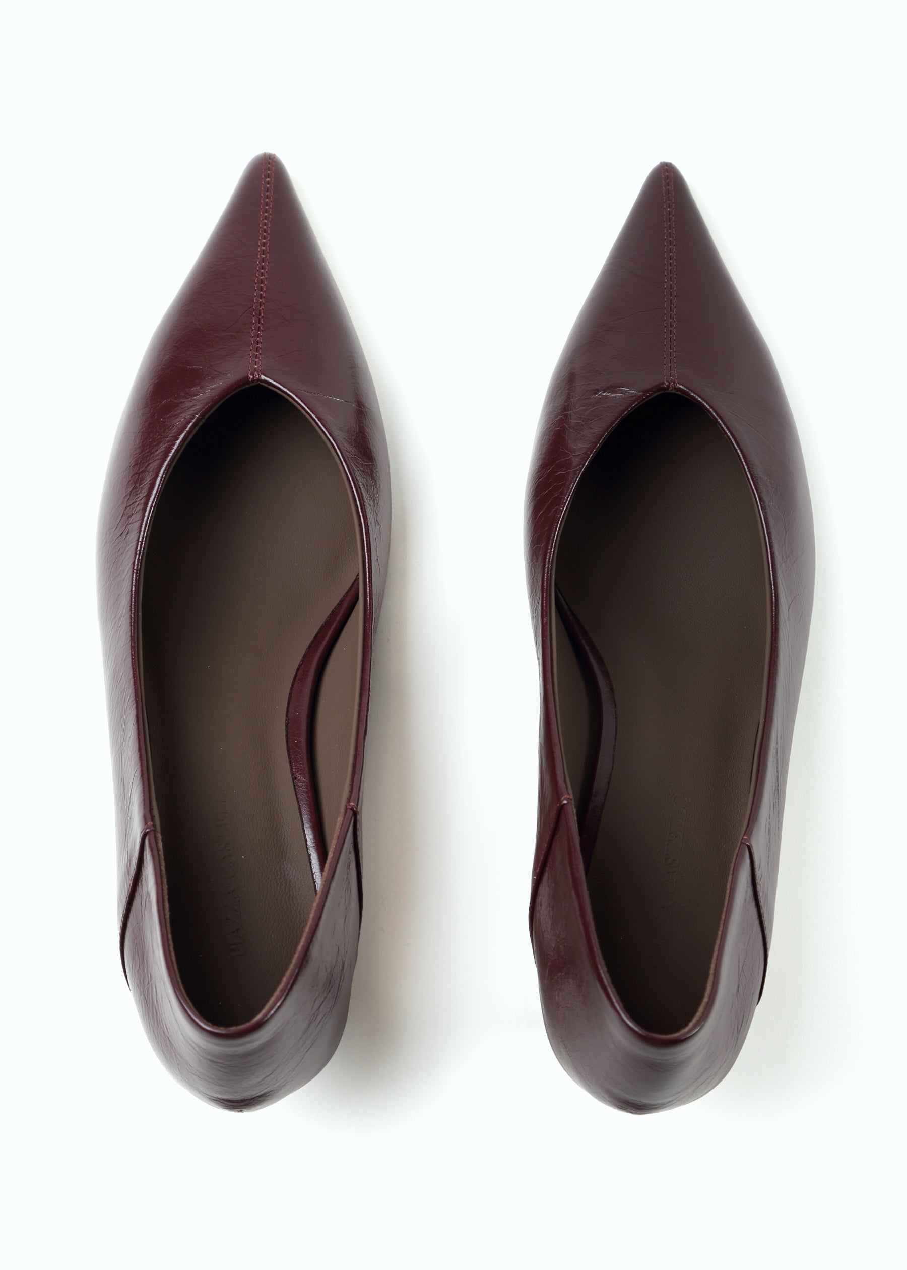 Marzara Heeled Pump