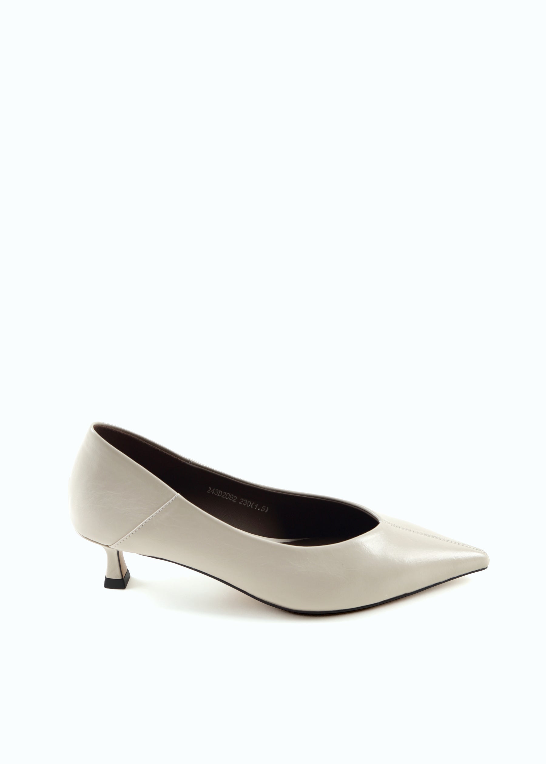 Marzara Heeled Pump