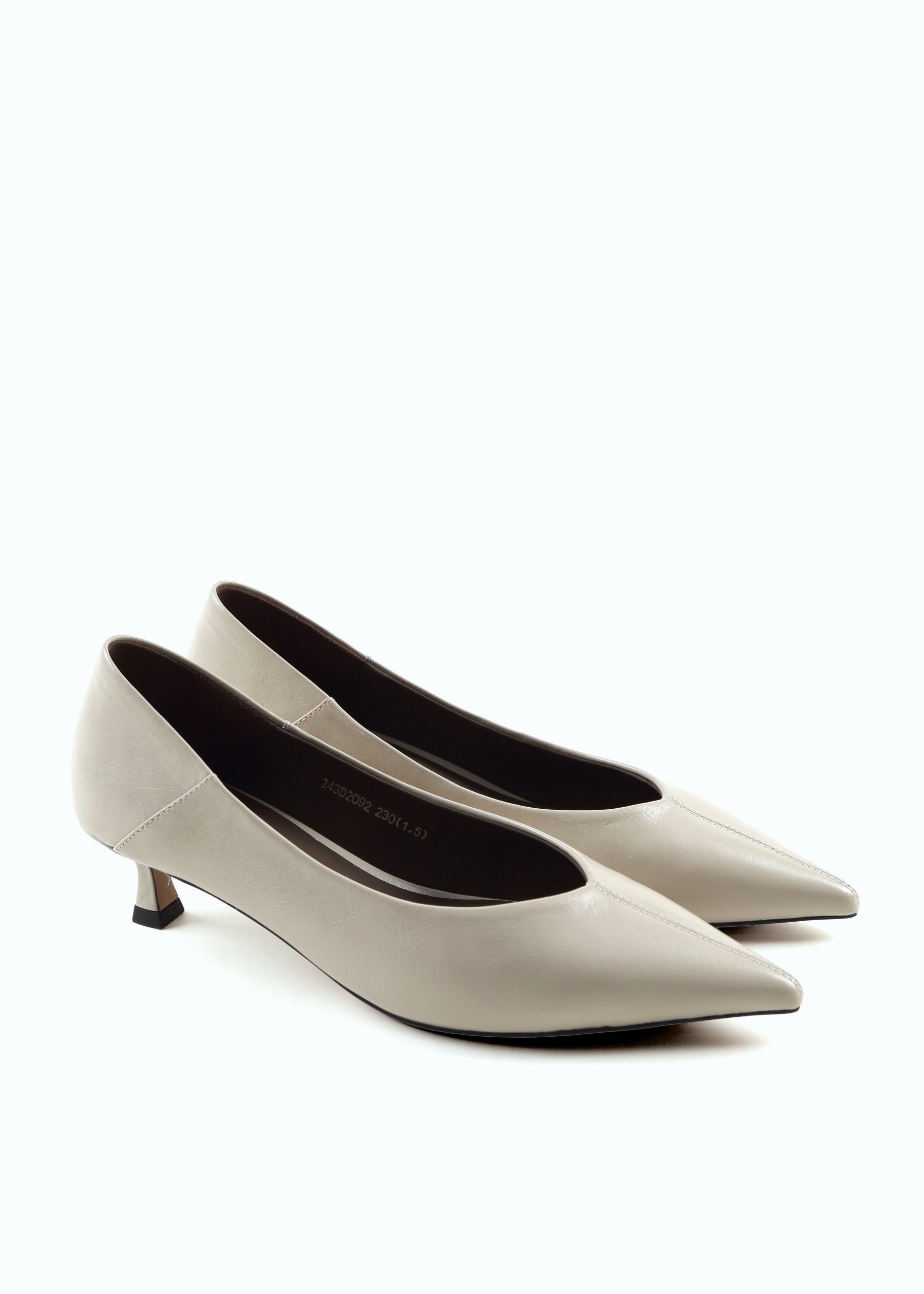 Marzara Heeled Pump