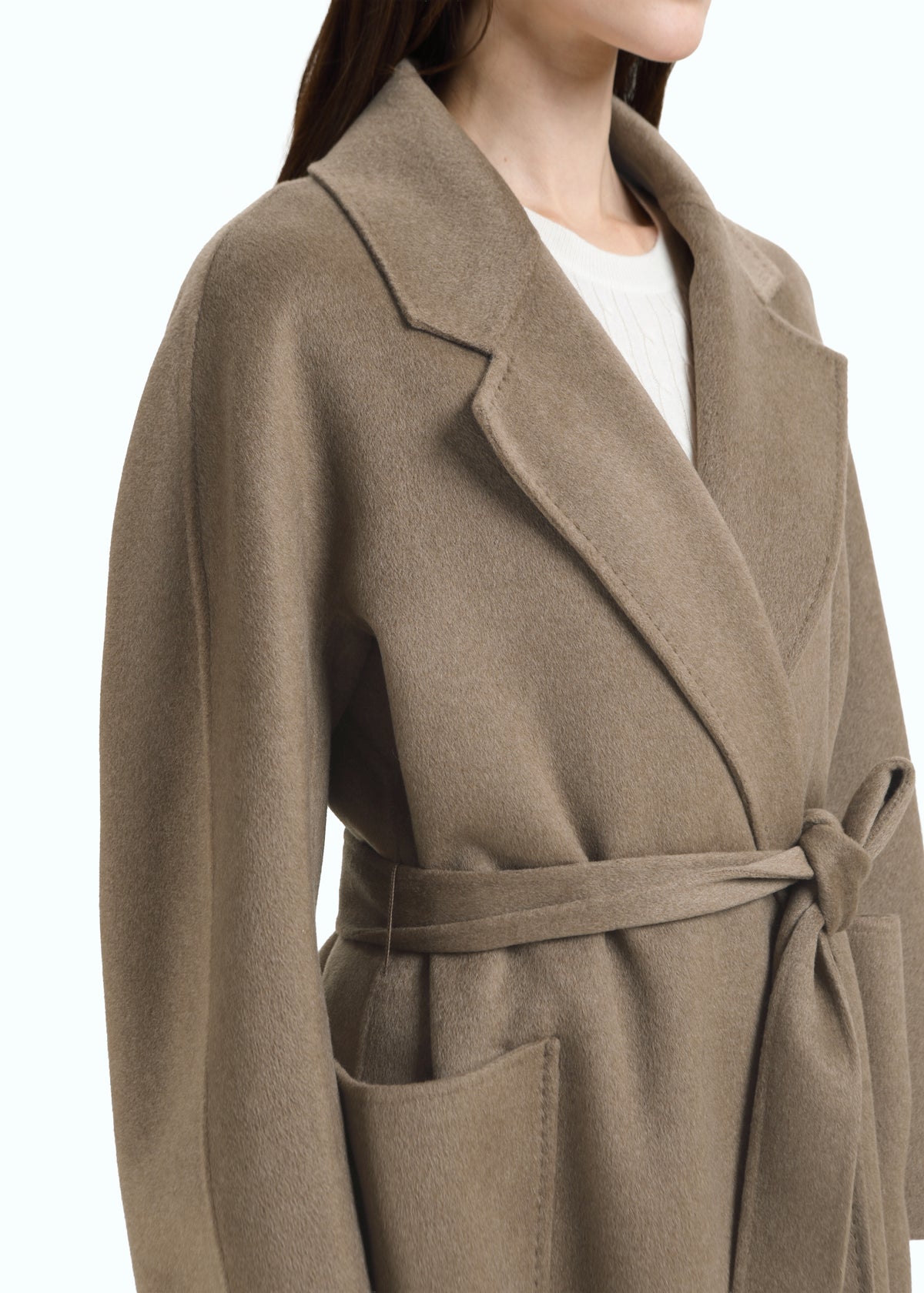 Allaccia Baby Cashmere Coat