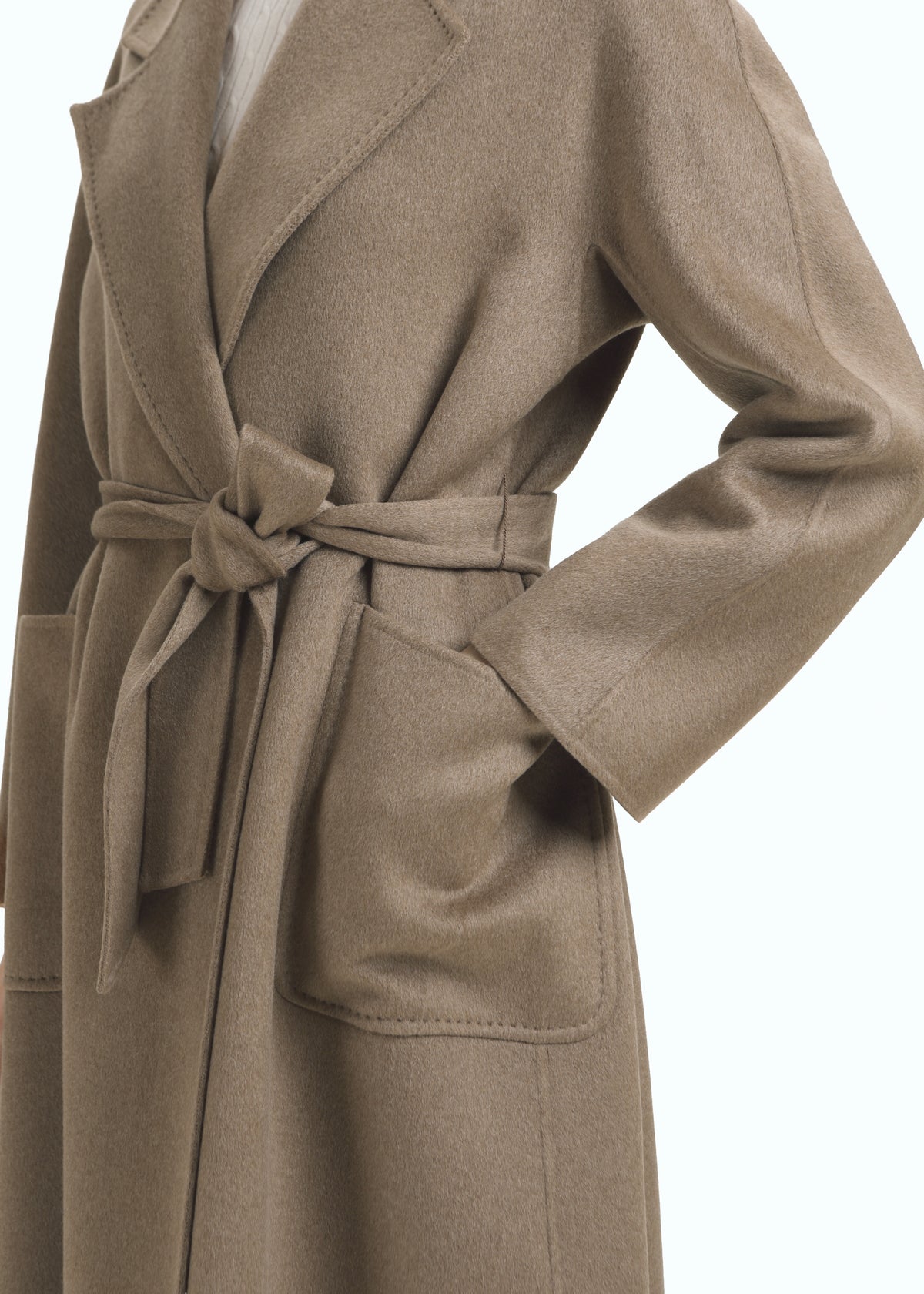 Allaccia Baby Cashmere Coat
