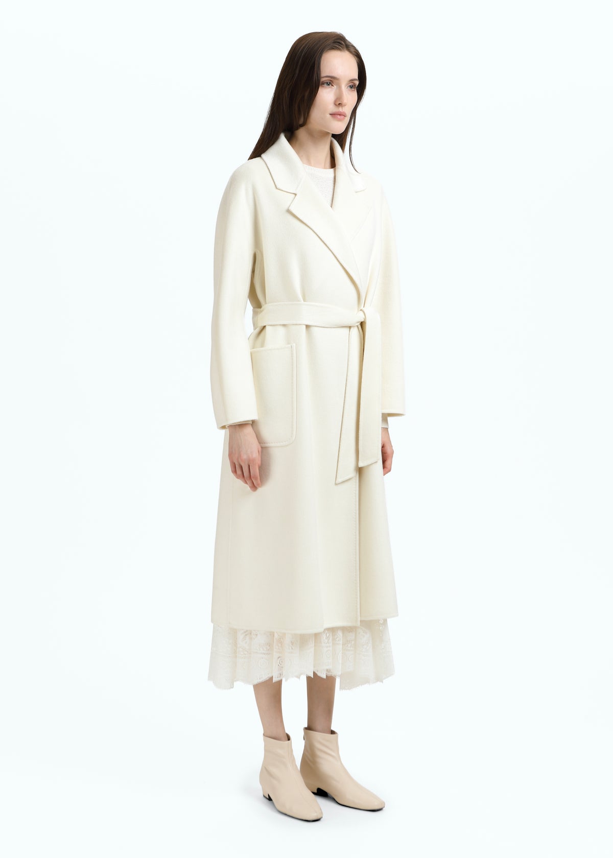 Allaccia Baby Cashmere Coat