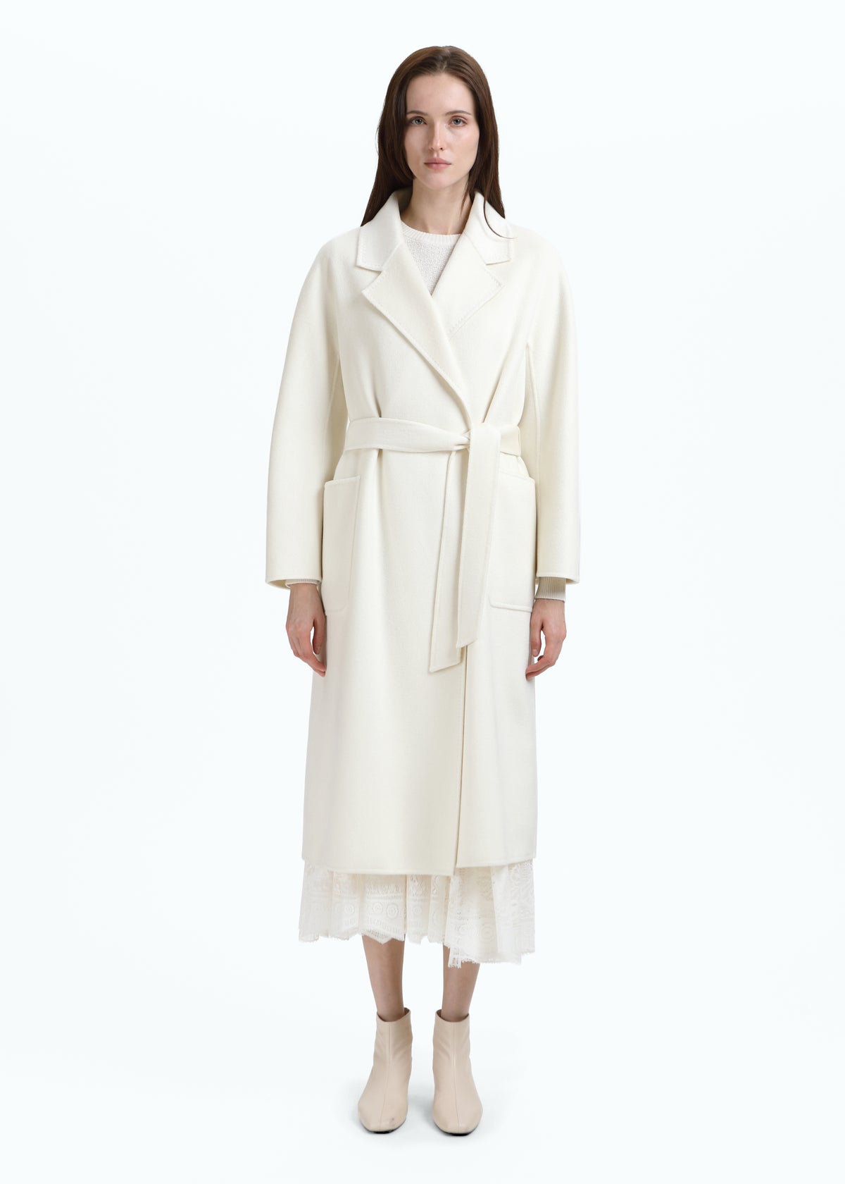 Allaccia Baby Cashmere Coat