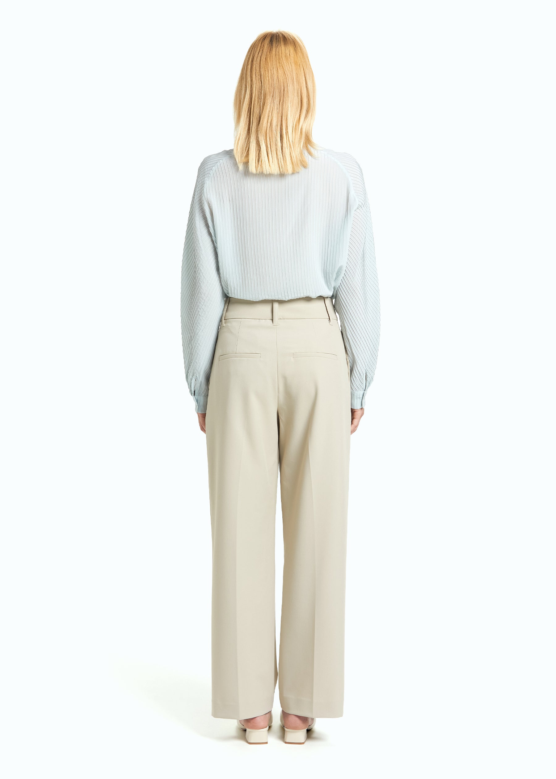 Plisse Shirt