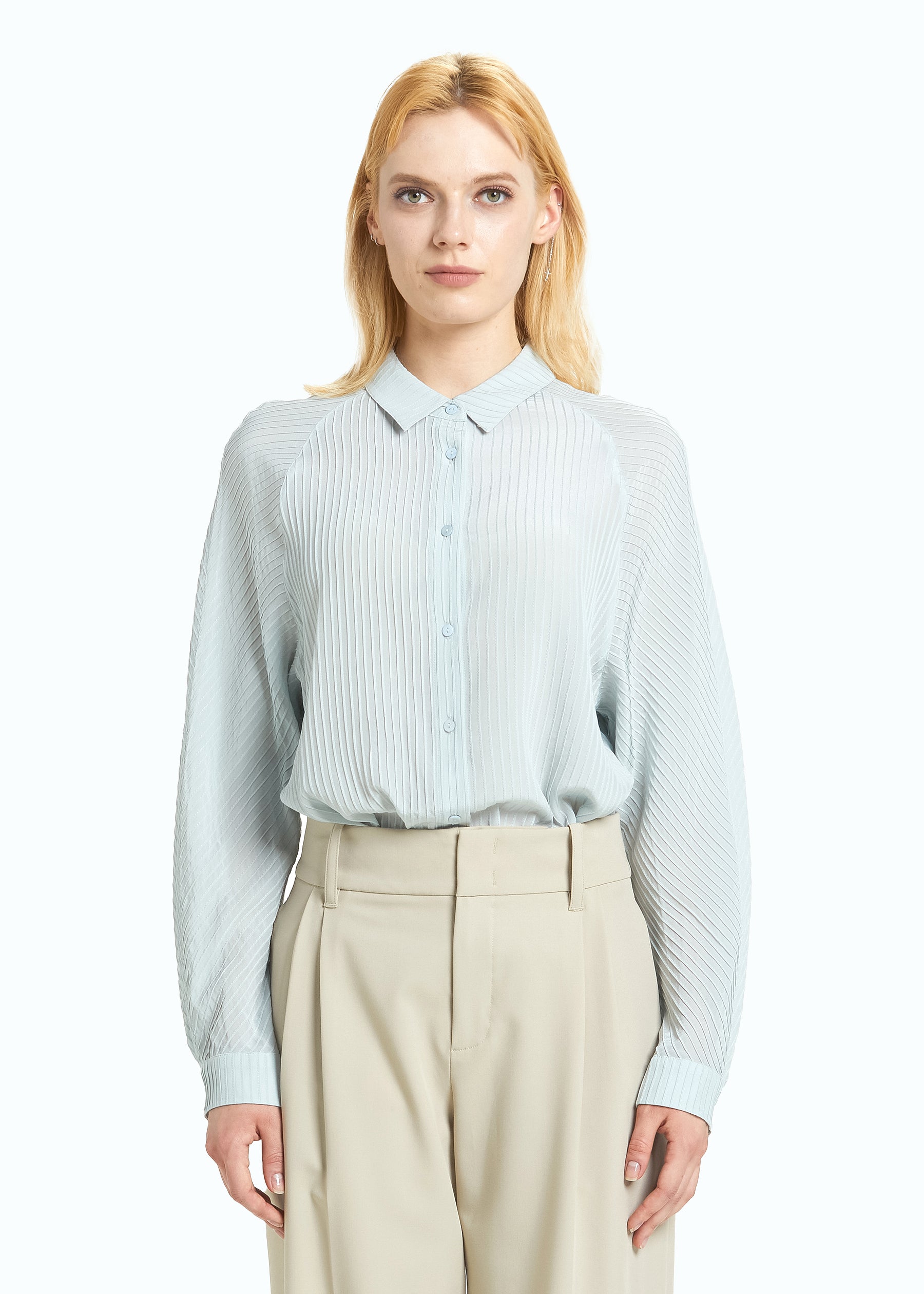 Plisse Shirt