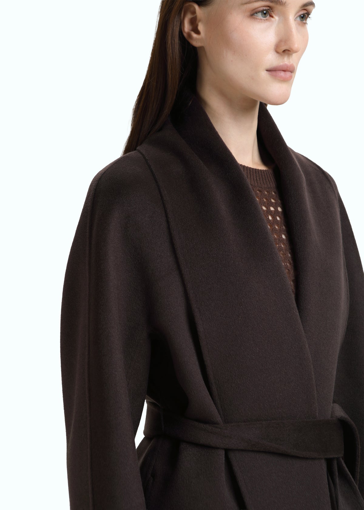 Solenne Baby Cashmere Coat