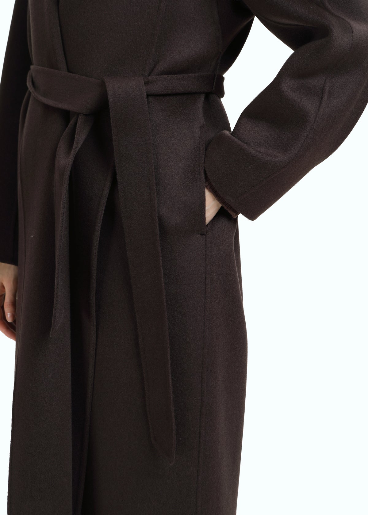 Solenne Baby Cashmere Coat