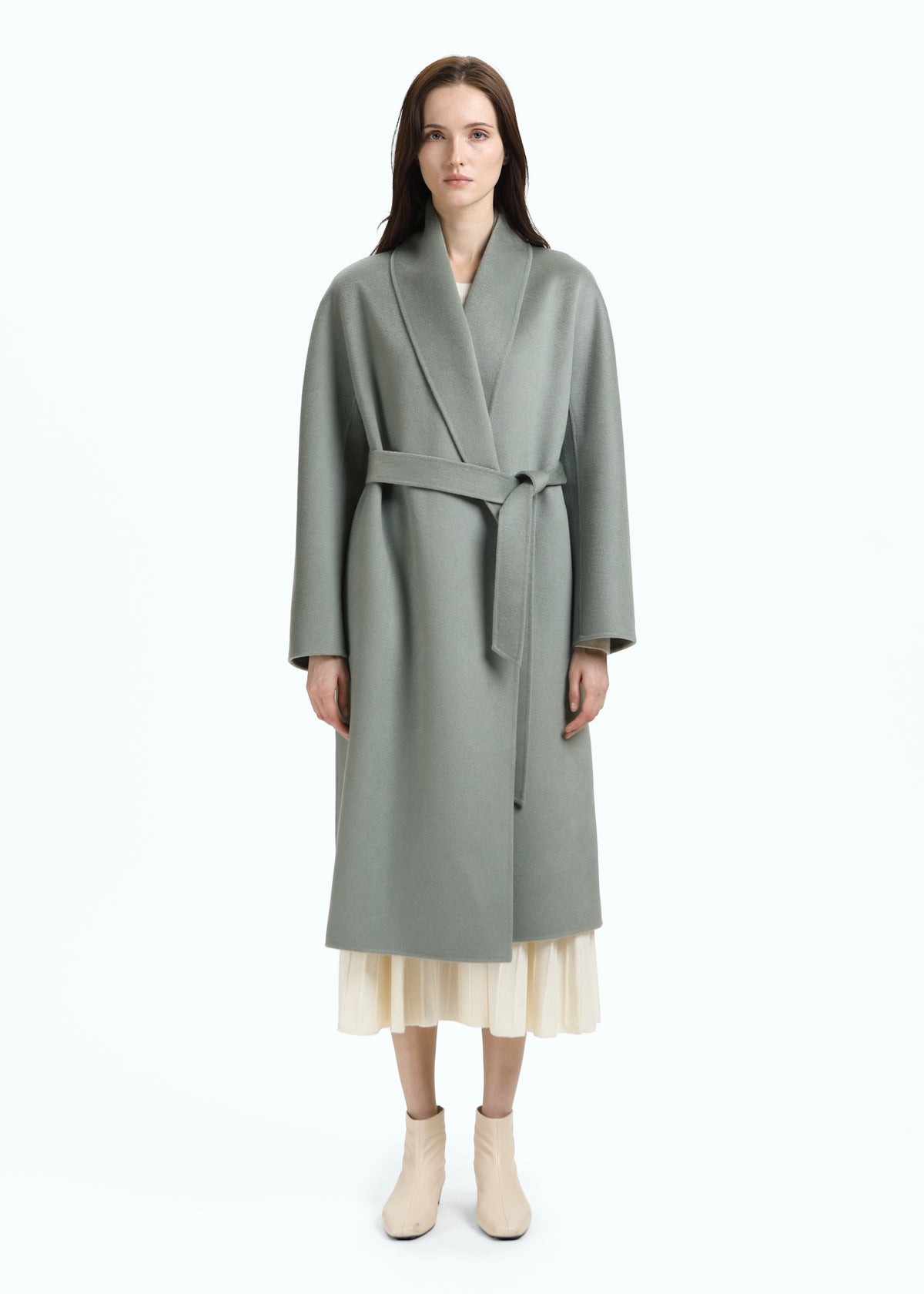 Solenne Baby Cashmere Coat
