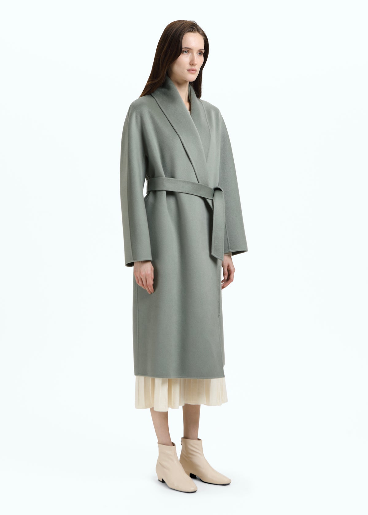 Solenne Baby Cashmere Coat