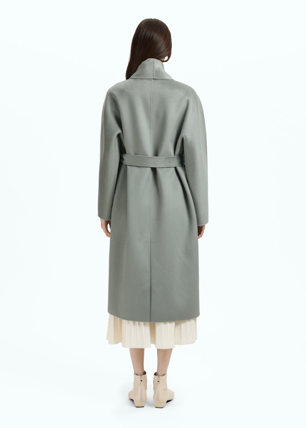 Solenne Baby Cashmere Coat