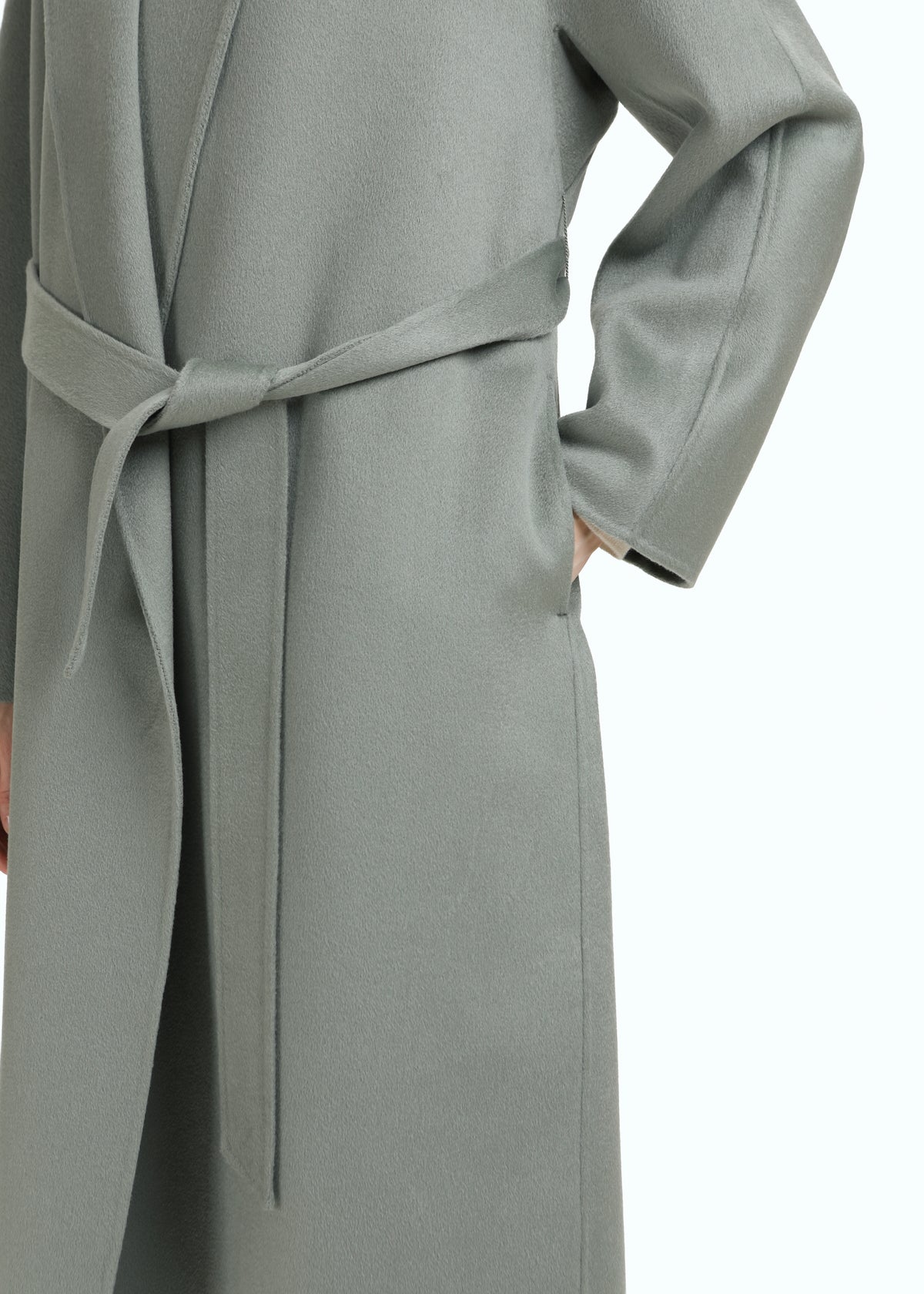 Solenne Baby Cashmere Coat