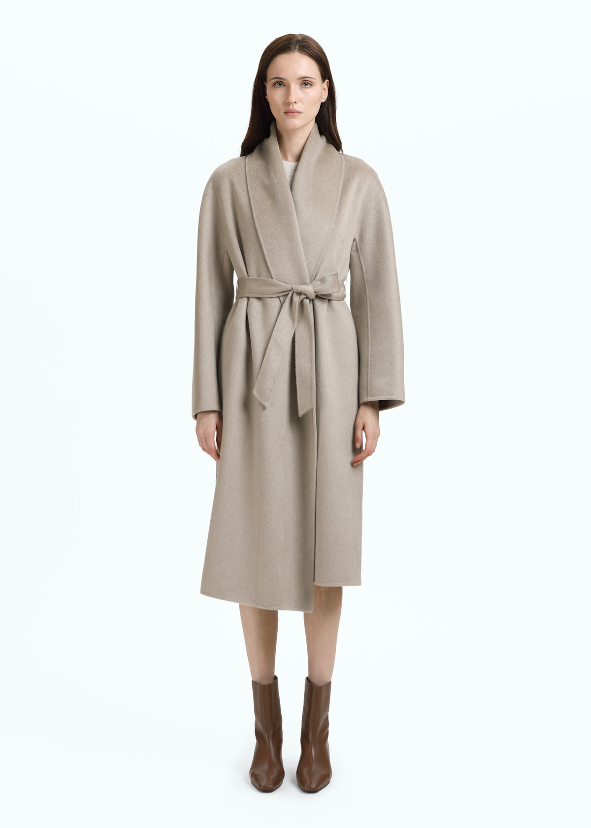 Solenne Baby Cashmere Coat
