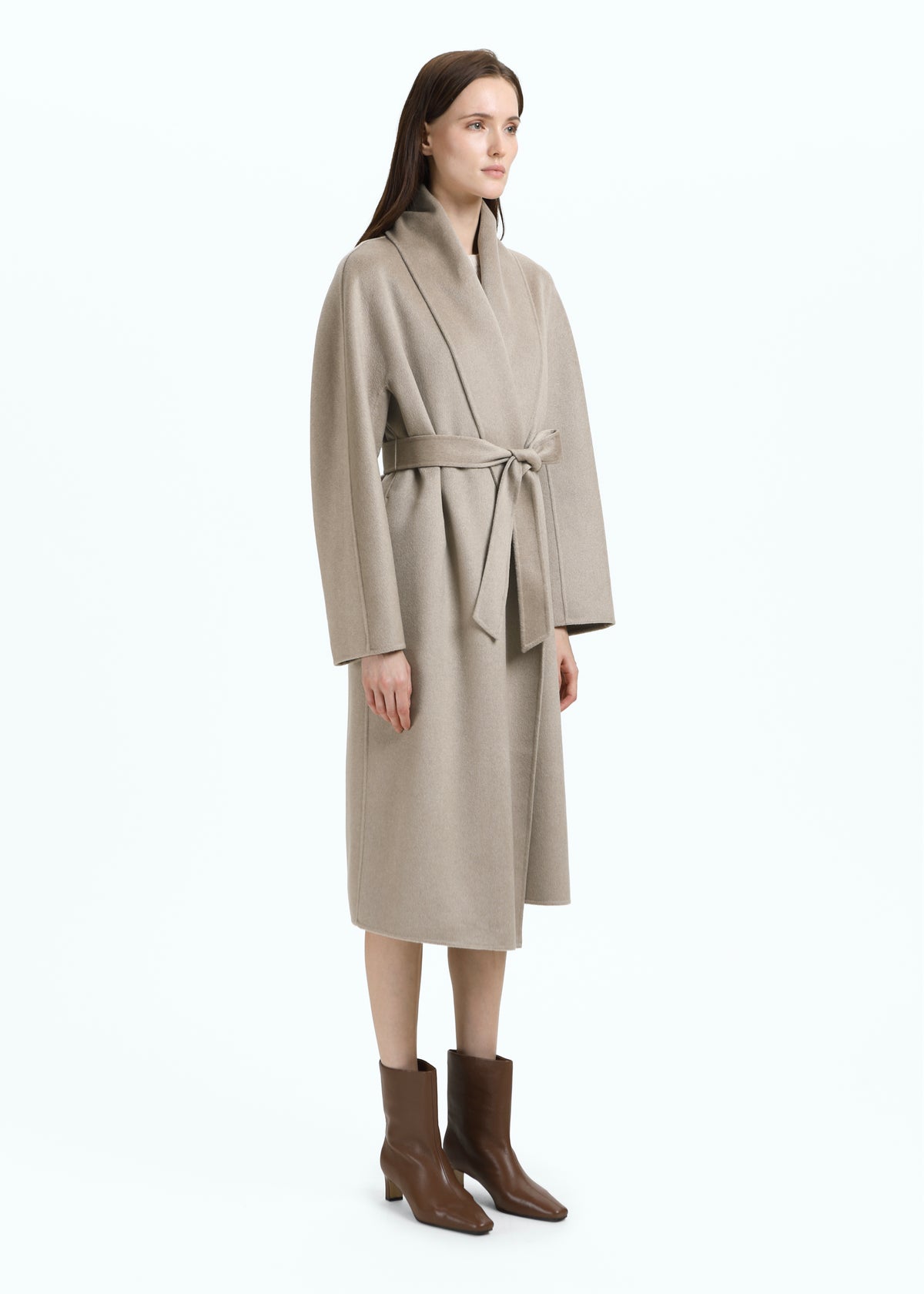 Solenne Baby Cashmere Coat
