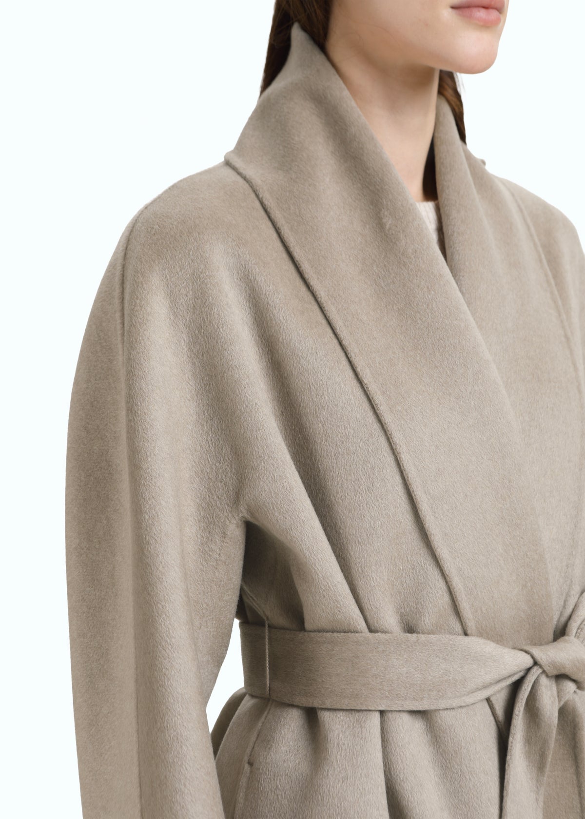 Solenne Baby Cashmere Coat