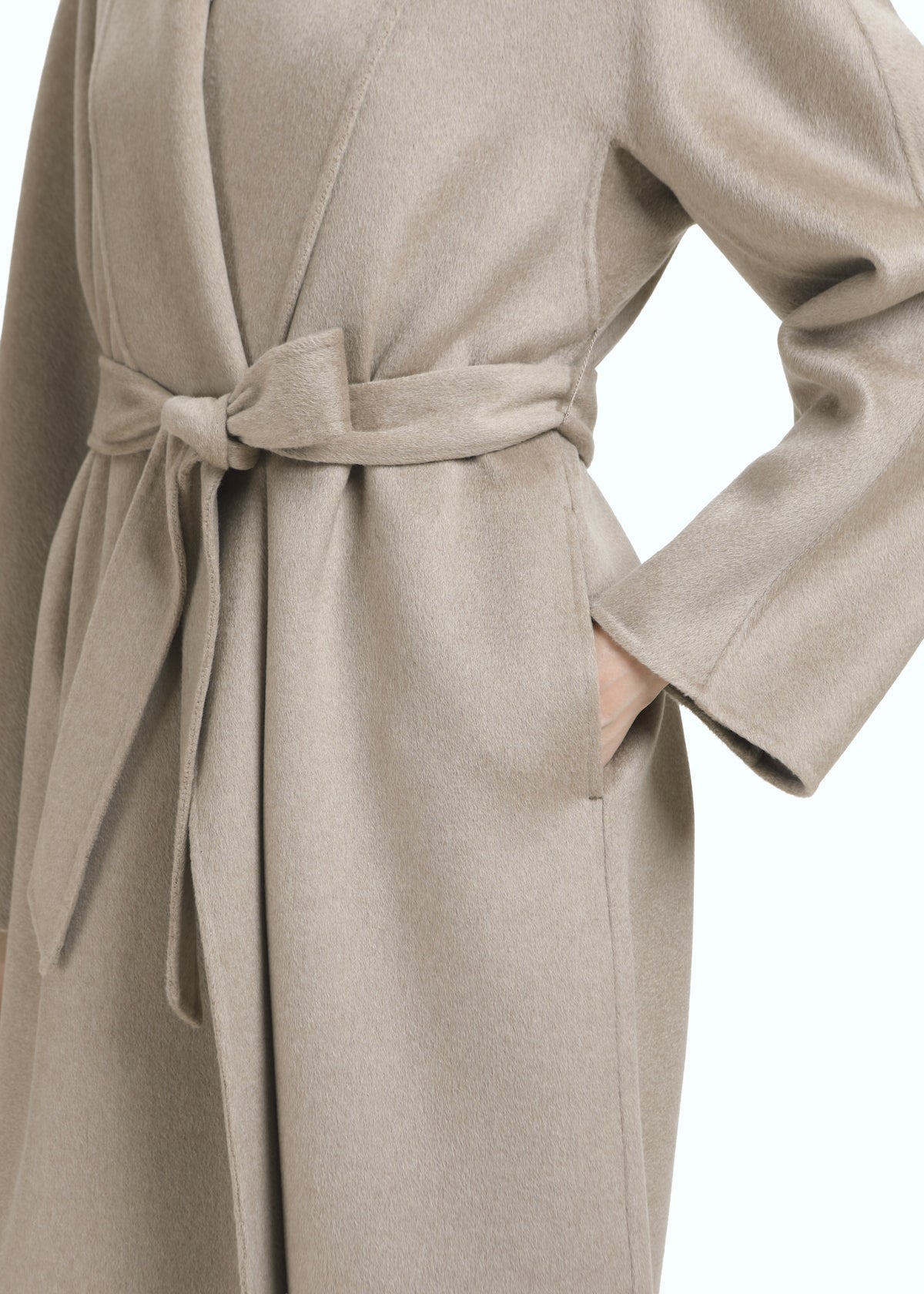 Solenne Baby Cashmere Coat